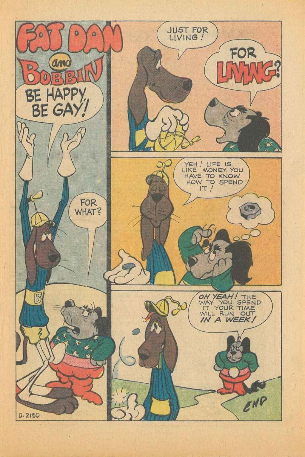 Read online Quick Draw McGraw comic -  Issue #7 - 23