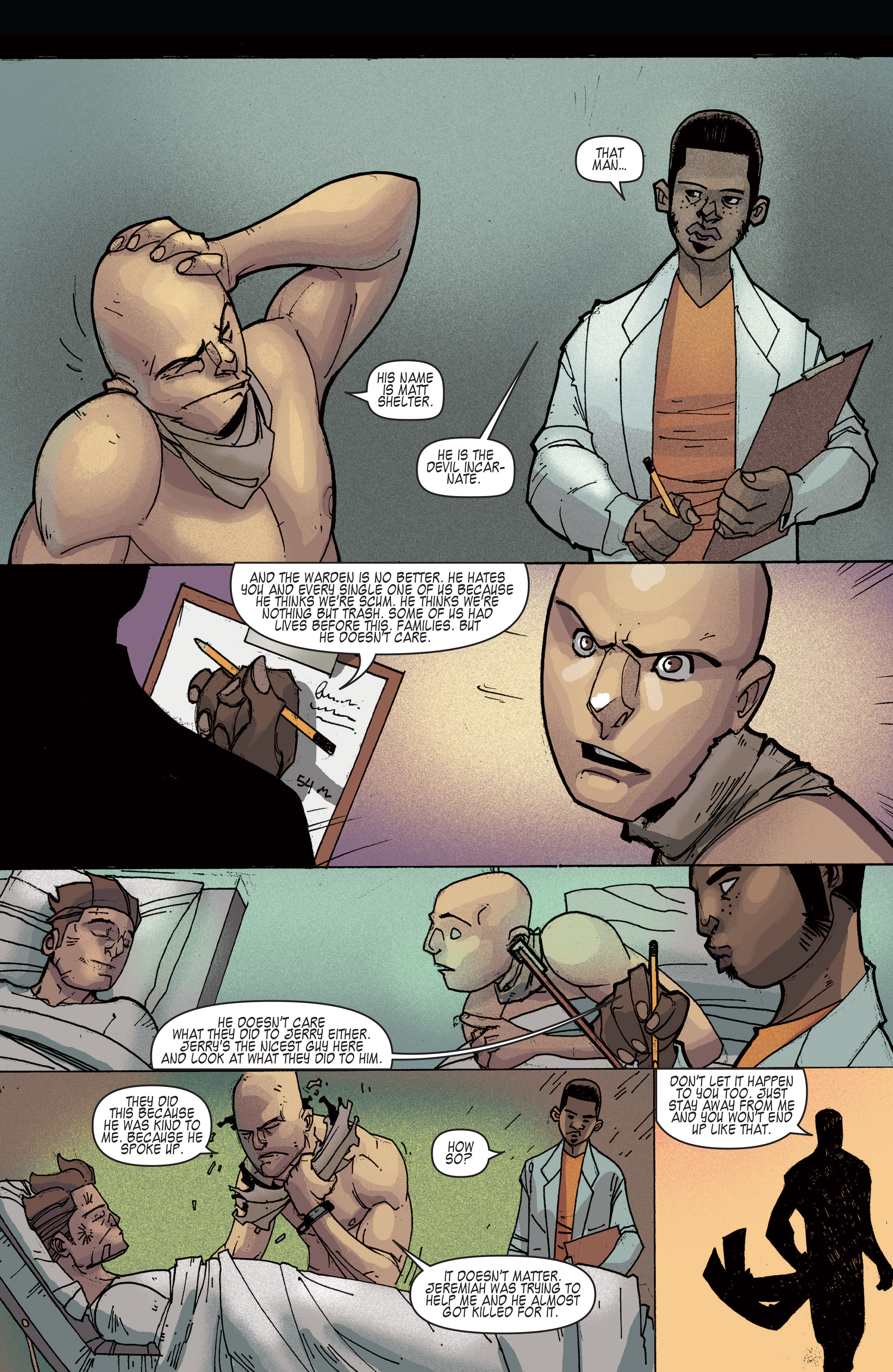 Read online Solitary comic -  Issue #3 - 10