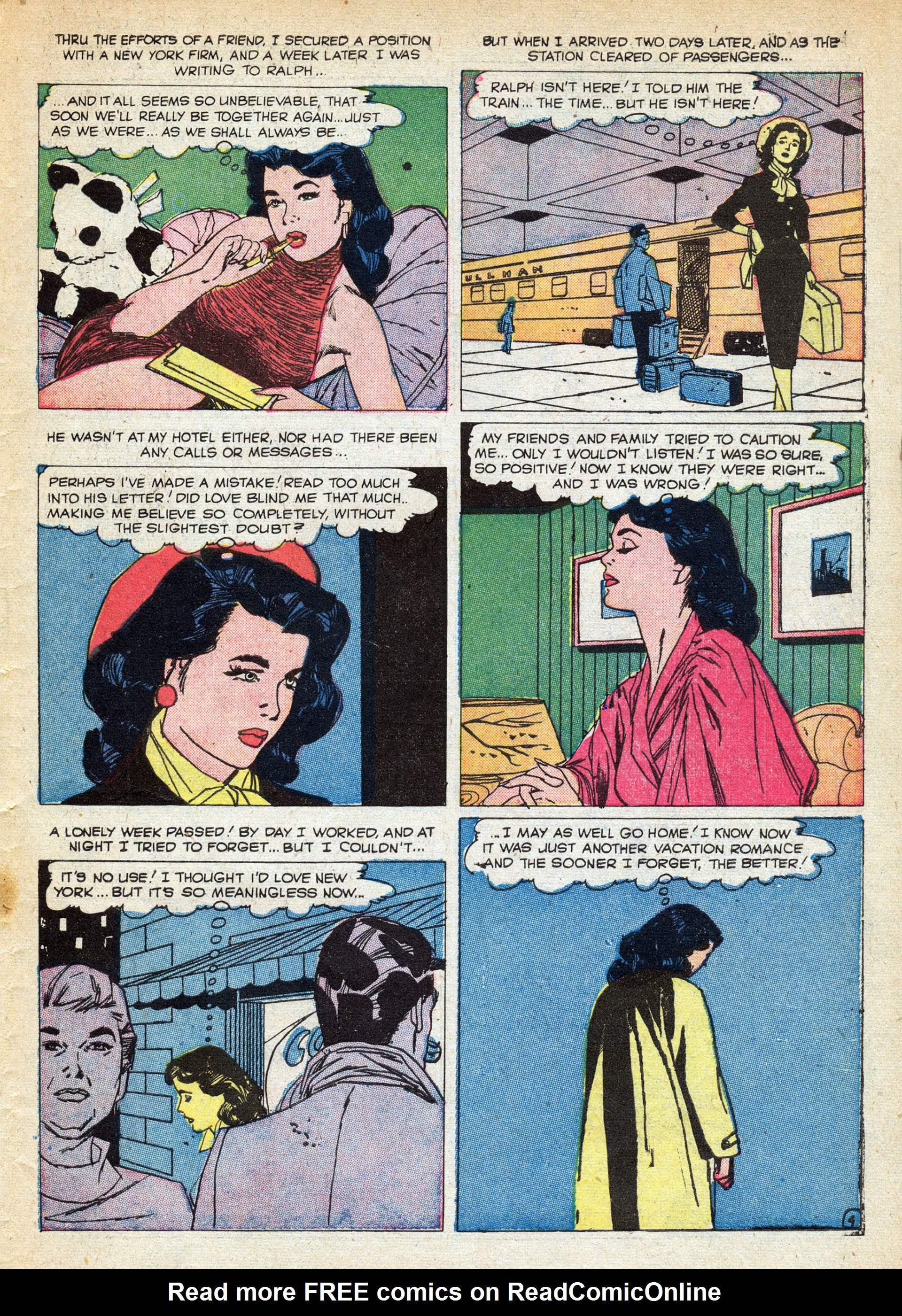 Read online Love Tales comic -  Issue #75 - 31