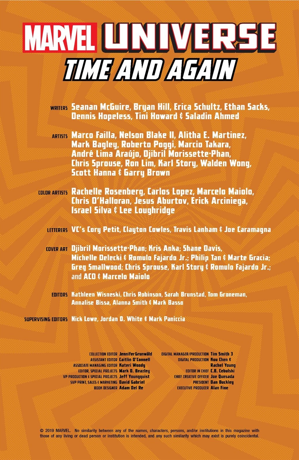 Read online Marvel Universe: Time and Again comic -  Issue # TPB (Part 1) - 2