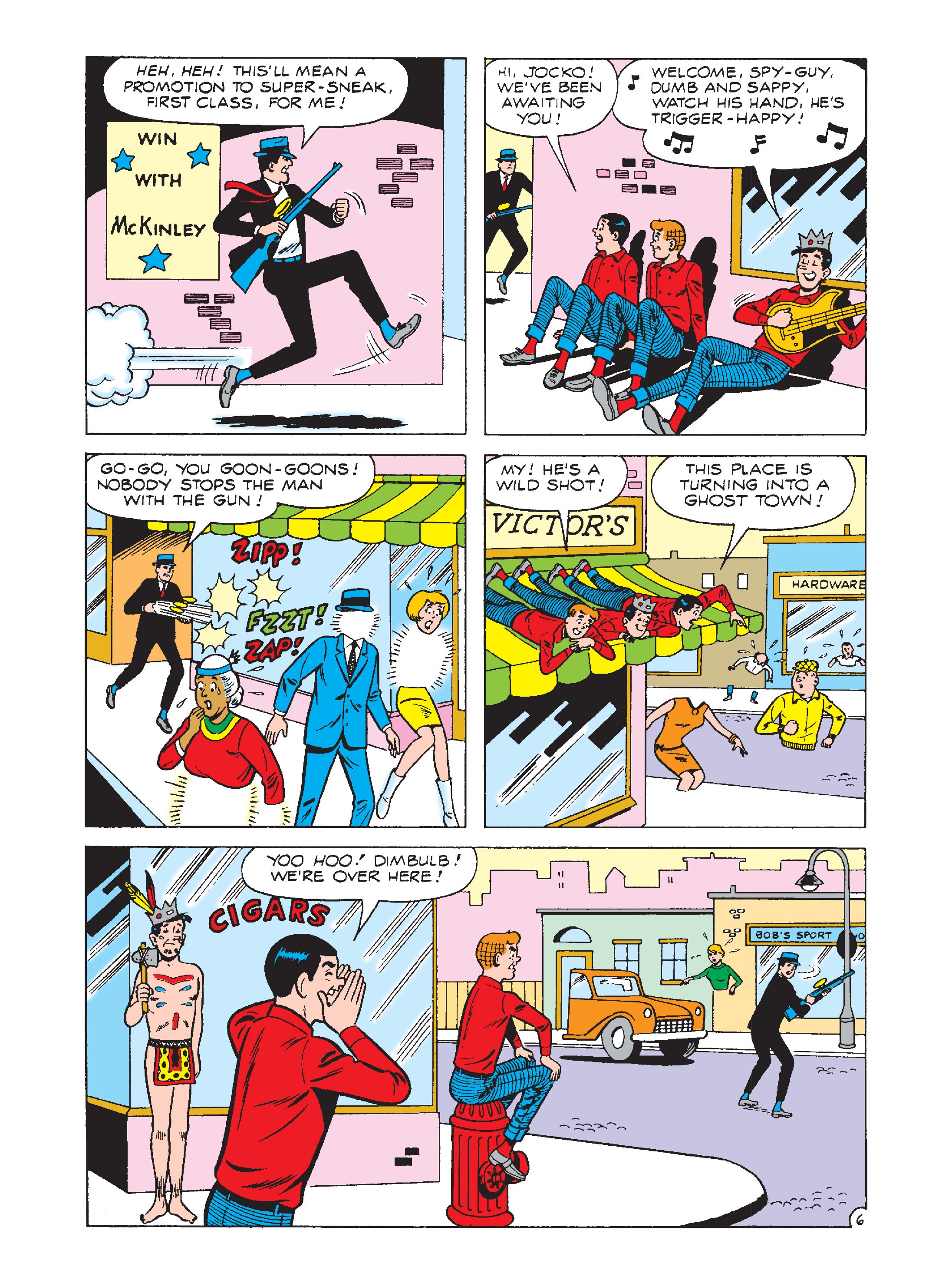 Read online Archie's Double Digest Magazine comic -  Issue #256 - 52