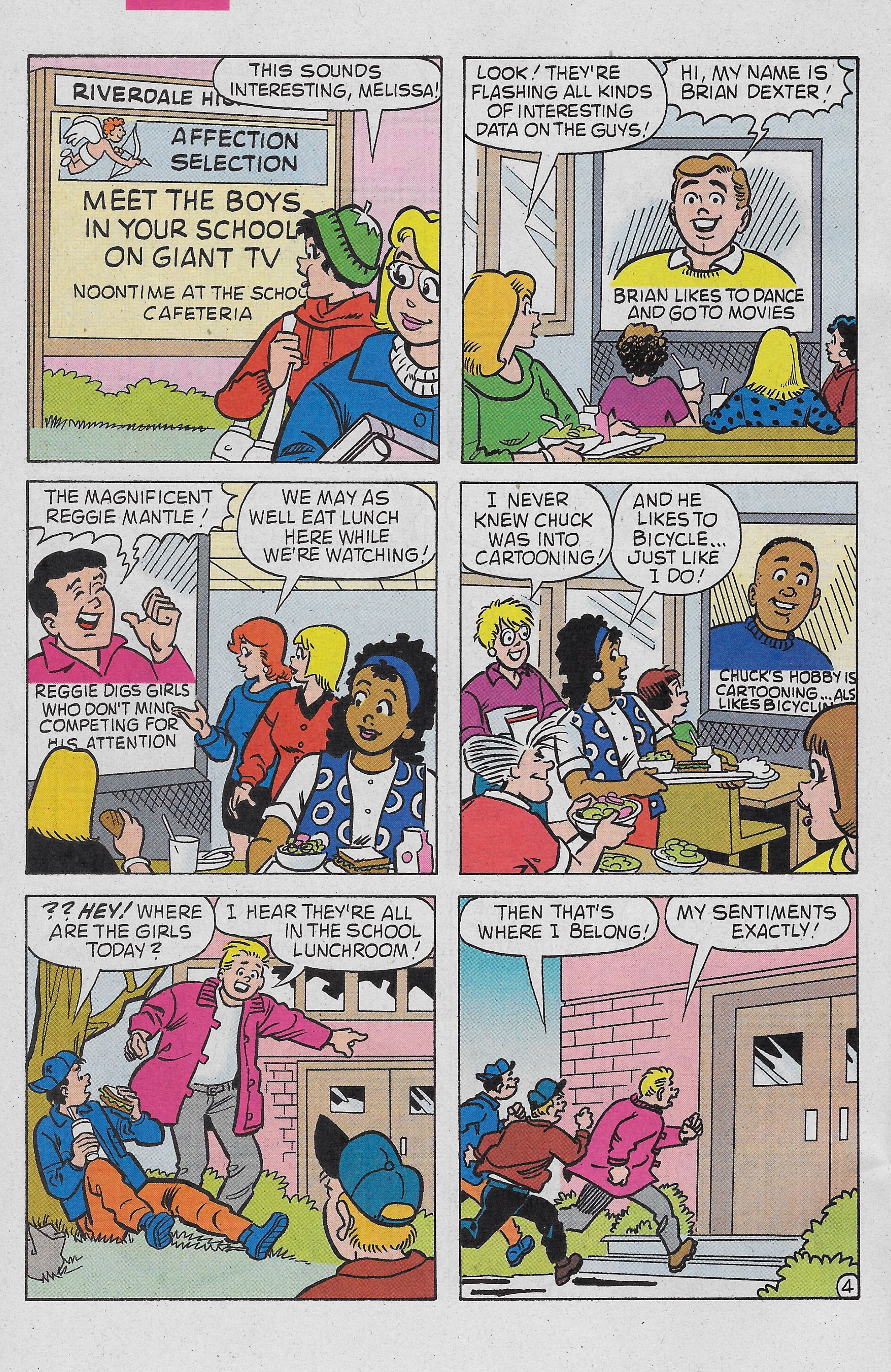 Read online Archie's Pal Jughead Comics comic -  Issue #78 - 6