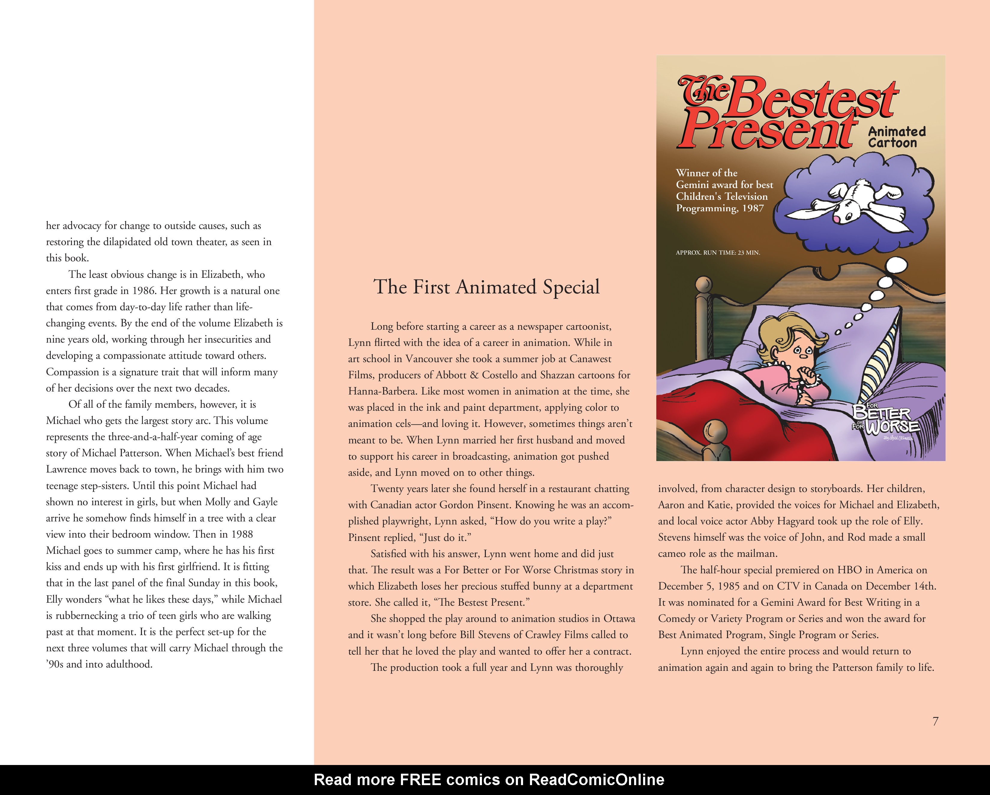 Read online For Better Or For Worse: The Complete Library comic -  Issue # TPB 3 (Part 1) - 8