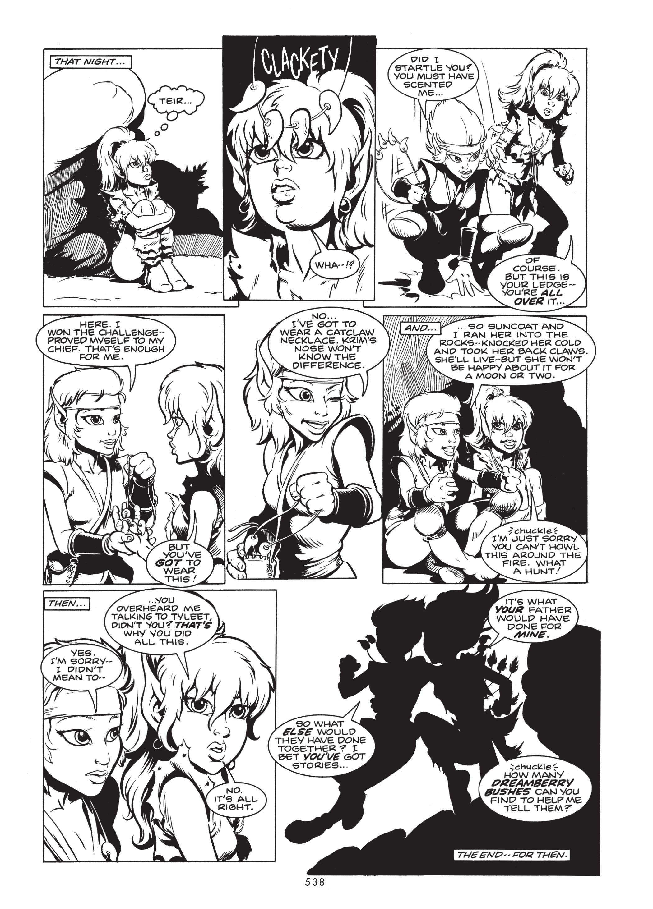 Read online The Complete ElfQuest comic -  Issue # TPB 5 (Part 6) - 37