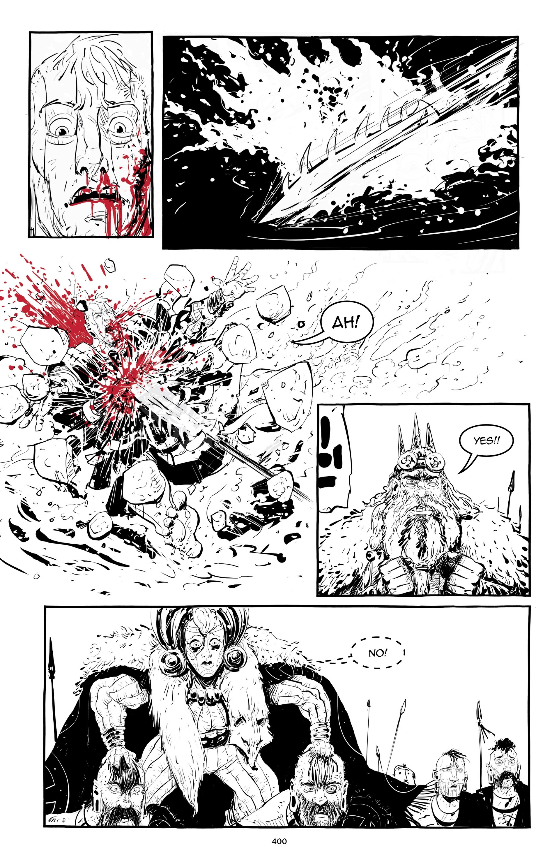 Read online Hound comic -  Issue # TPB (Part 4) - 92