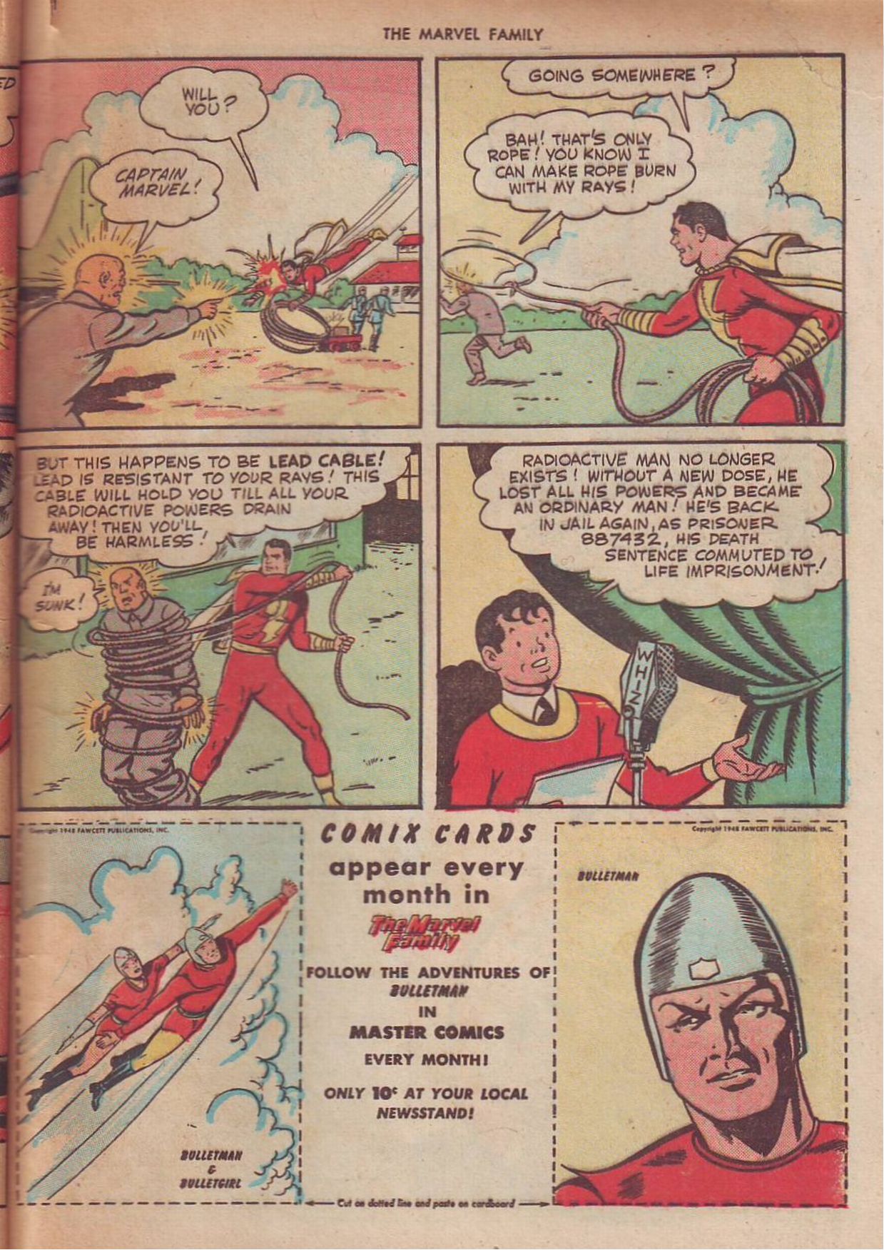 Read online The Marvel Family comic -  Issue #22 - 49