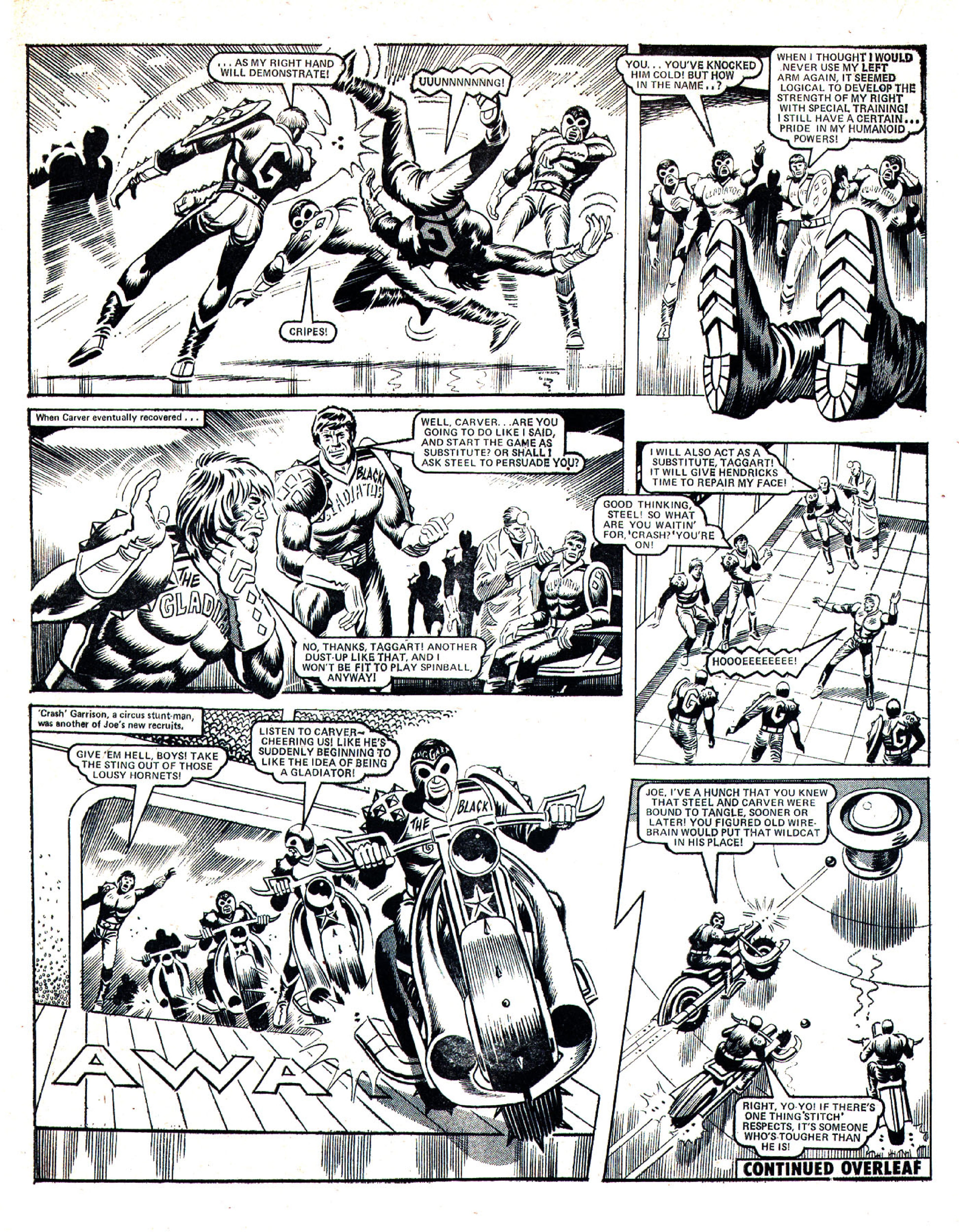 Read online Action (1976) comic -  Issue #87 - 3