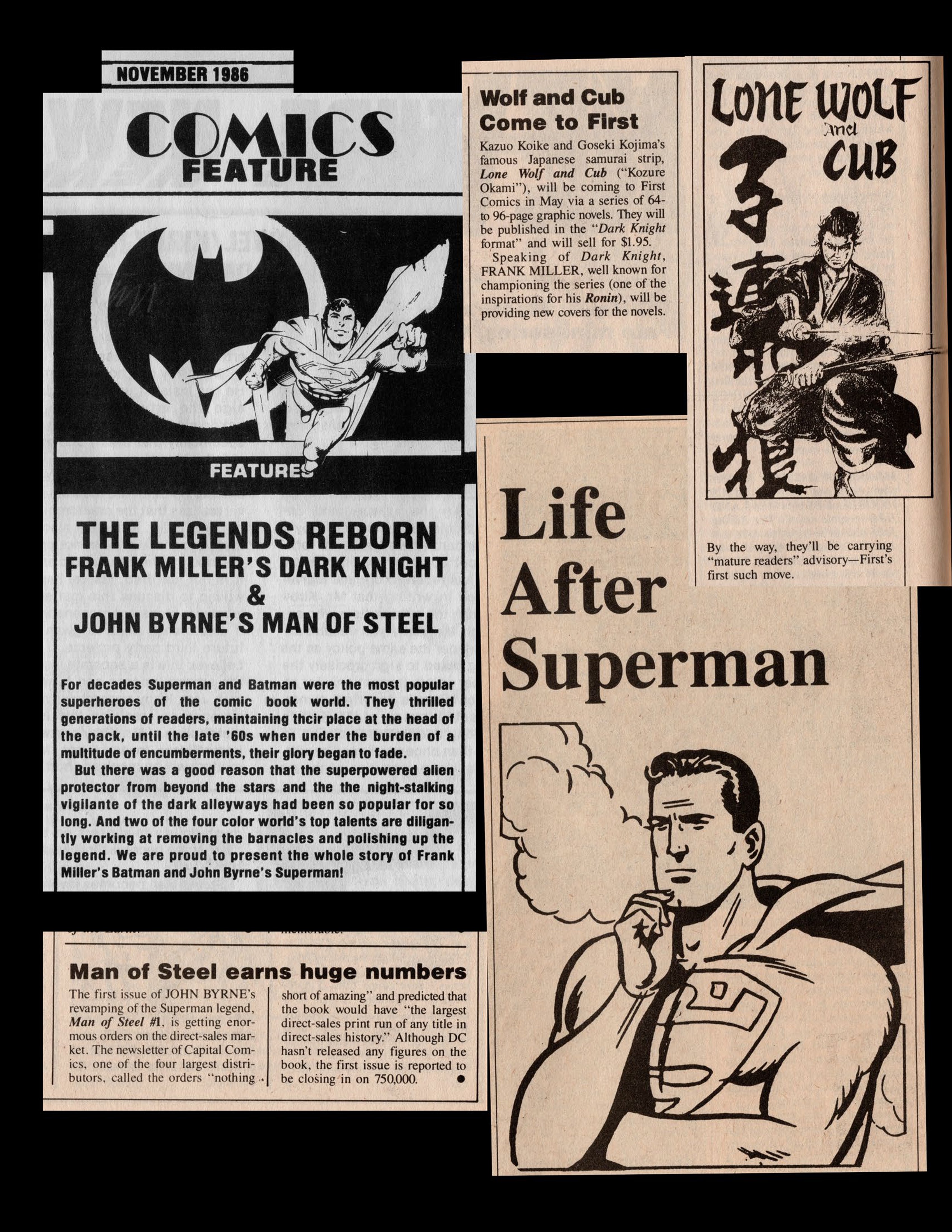 Read online 1986 zine comic -  Issue # TPB - 45