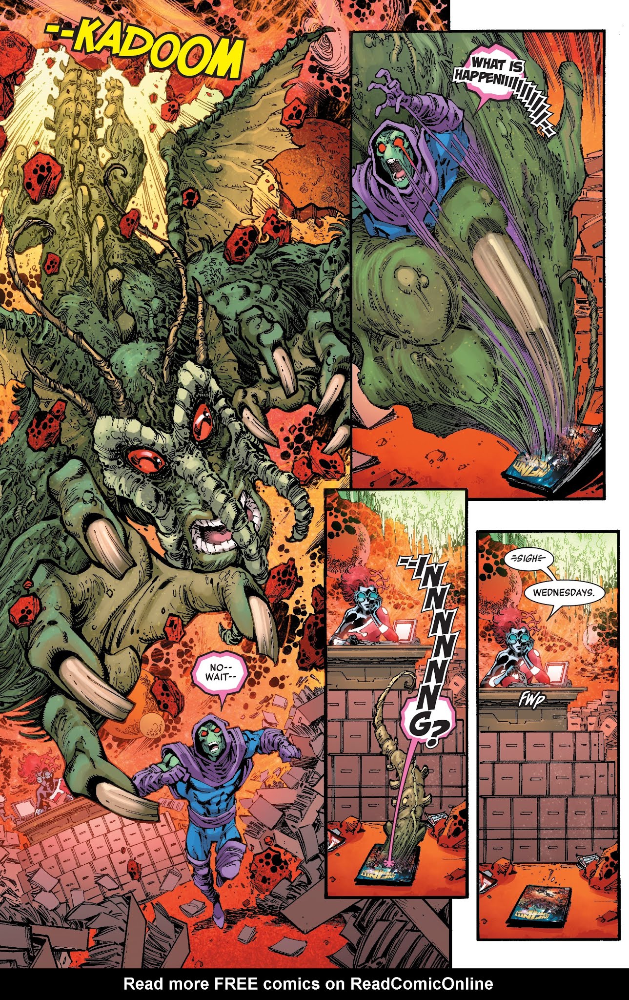 Read online Infinity Wars: Sleepwalker comic -  Issue #3 - 17