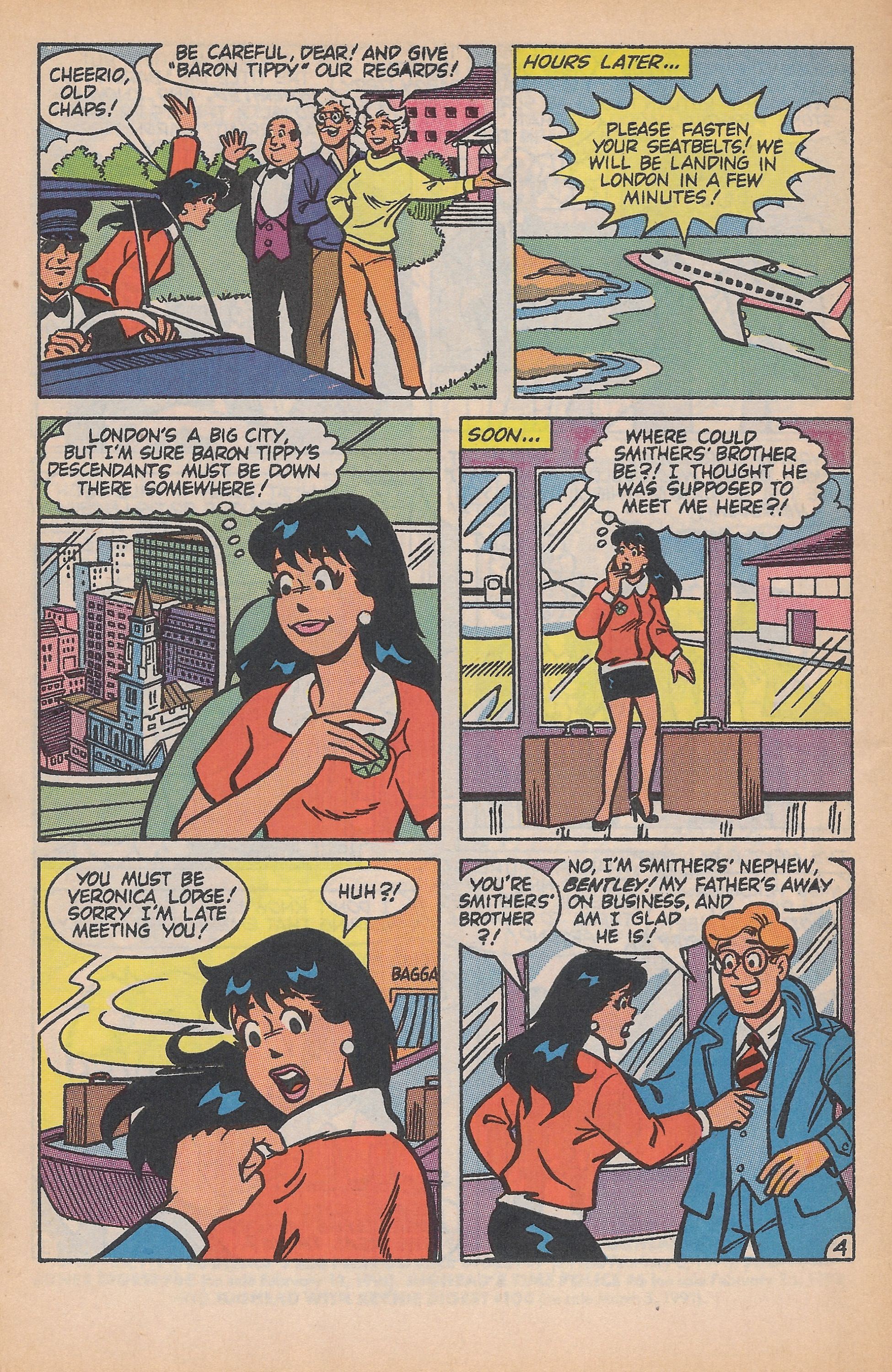 Read online Veronica comic -  Issue #14 - 6