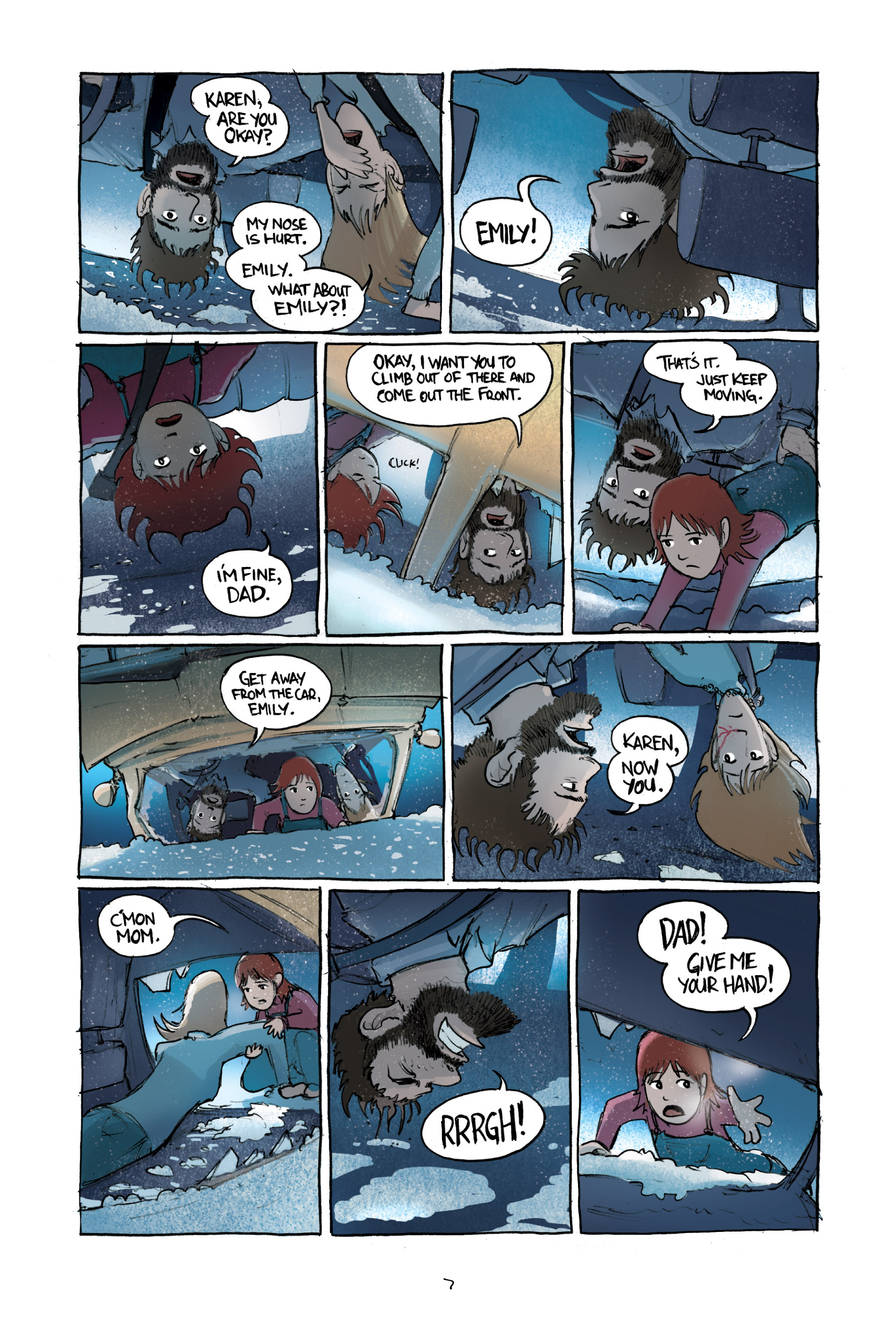 Read online Amulet comic -  Issue # TPB 1 (Part 1) - 11