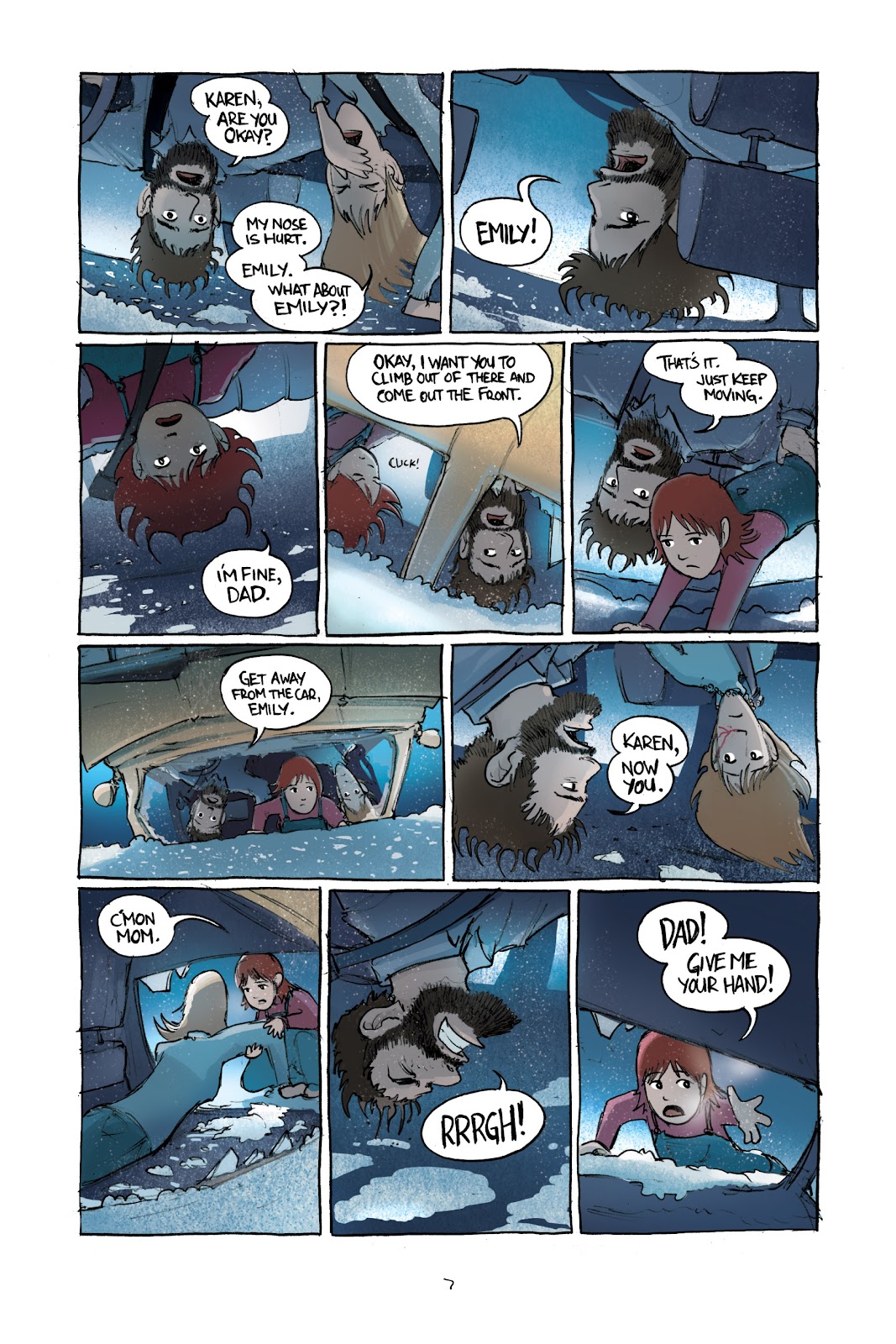 Amulet issue TPB 1 (Part 1) - Page 11