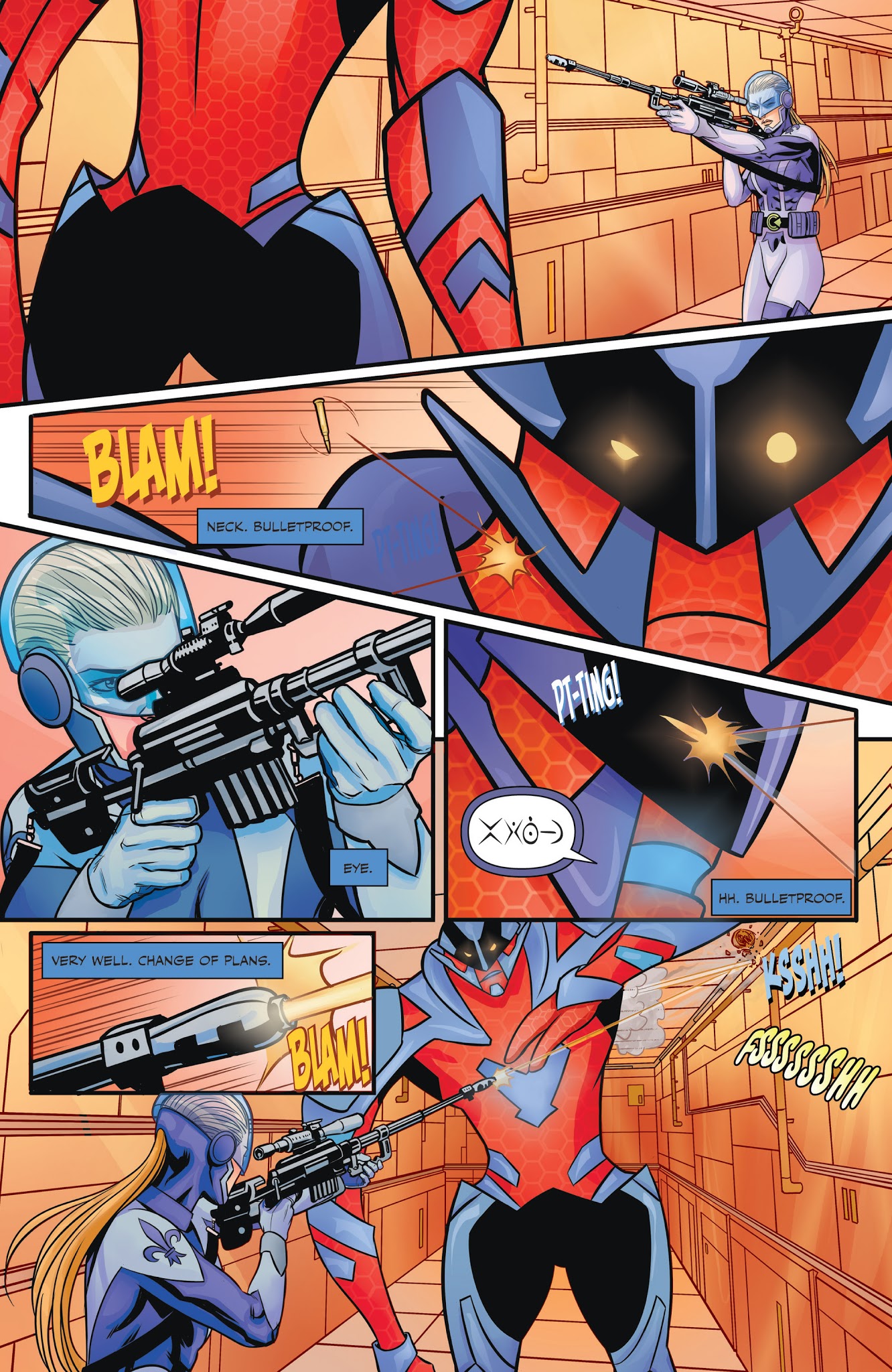 Read online Agents of P.A.C.T. comic -  Issue #3 - 14