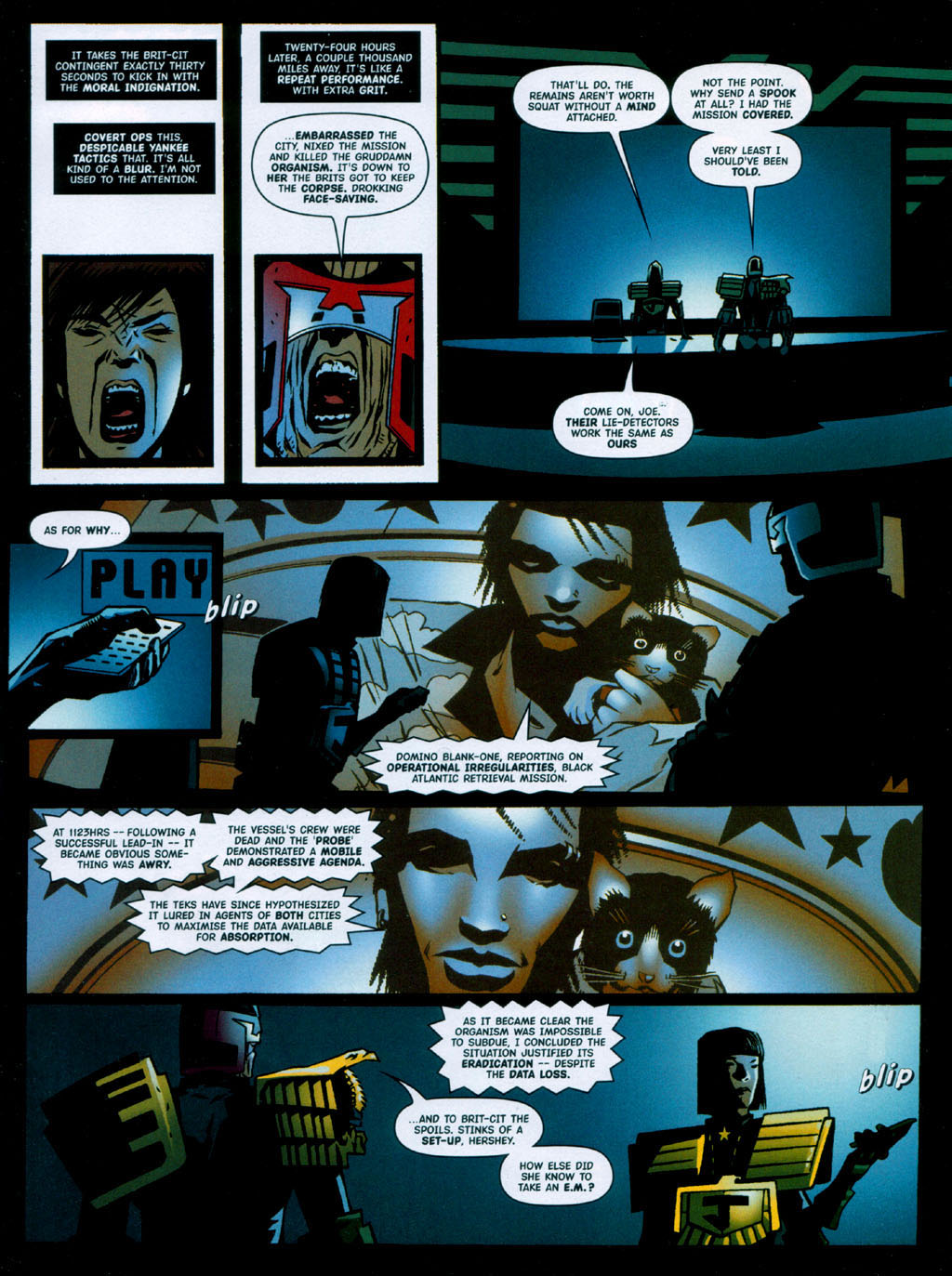 Read online Judge Dredd Megazine (Vol. 5) comic -  Issue #245 - 13
