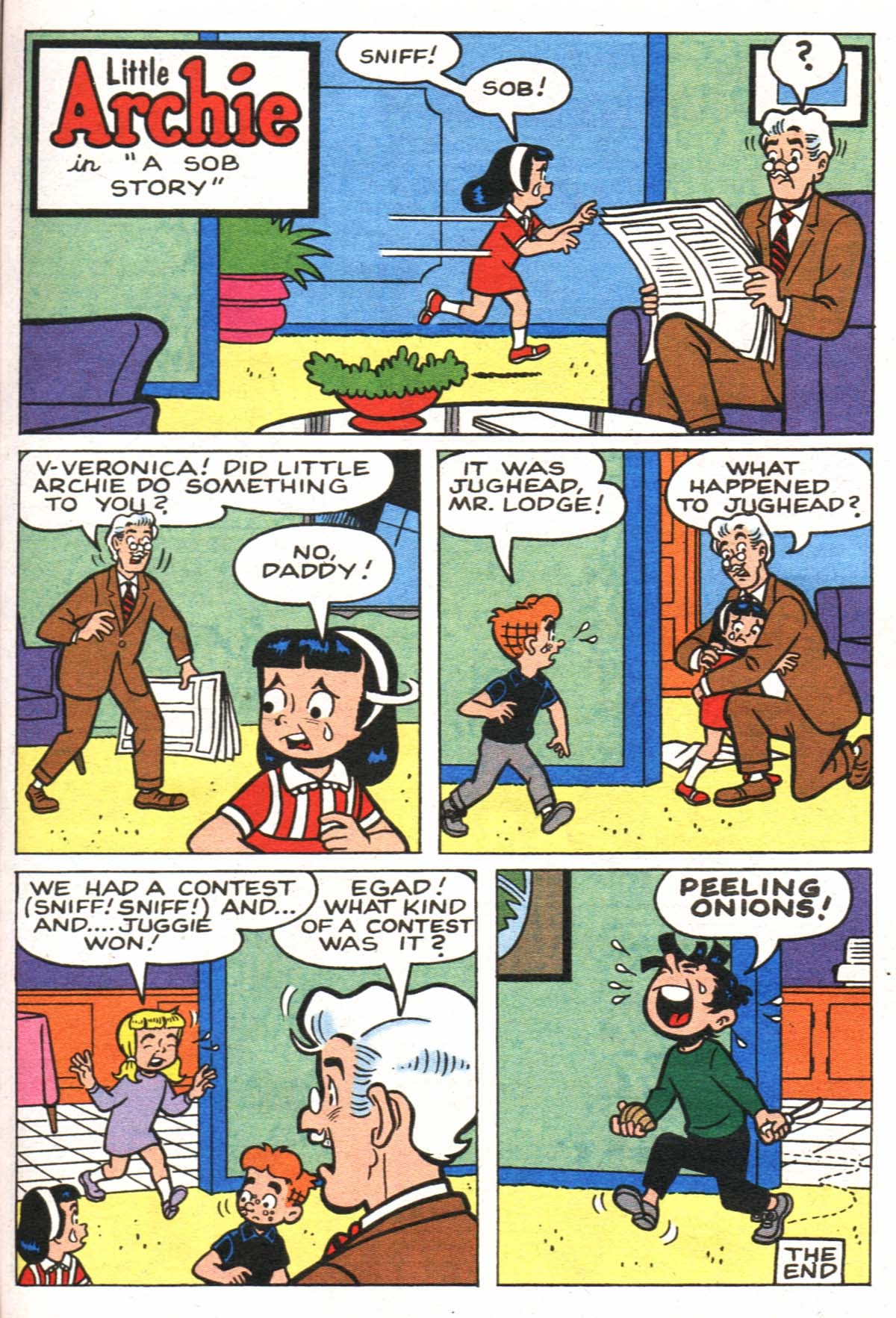 Read online Archie's Double Digest Magazine comic -  Issue #134 - 116