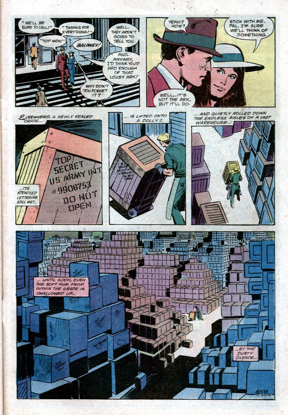 Read online Raiders of the Lost Ark comic -  Issue #3 - 23
