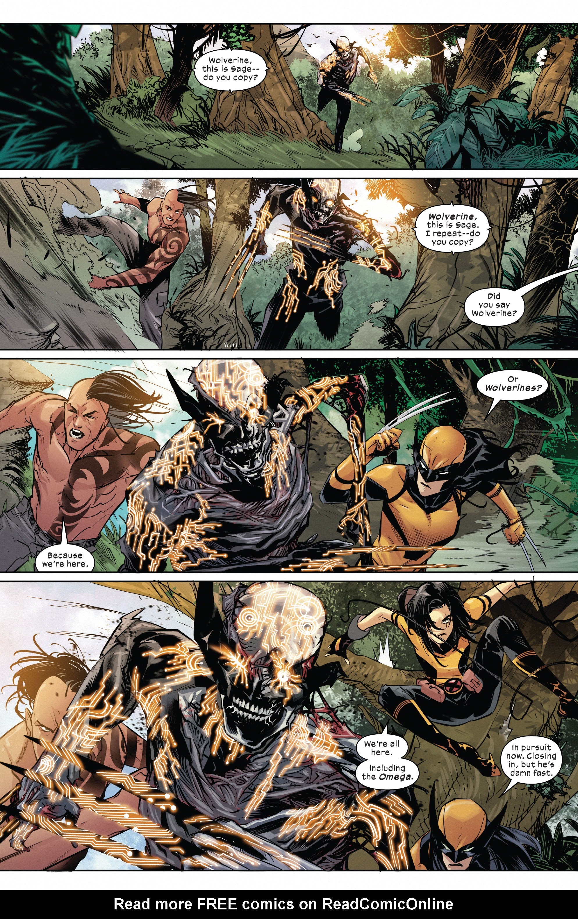 Read online The X Lives & Deaths Of Wolverine comic -  Issue # TPB (Part 3) - 49