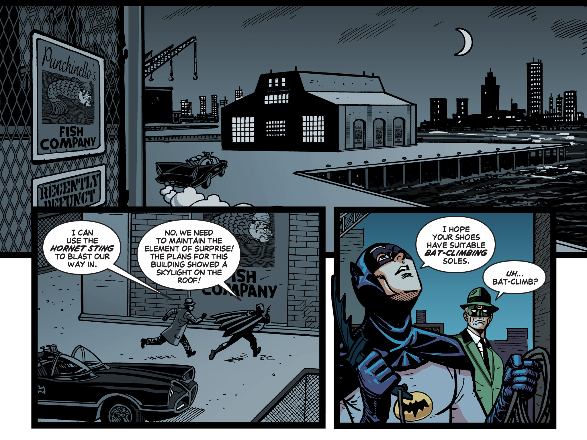 Read online Batman '66 Meets the Green Hornet [II] comic -  Issue #6 - 30