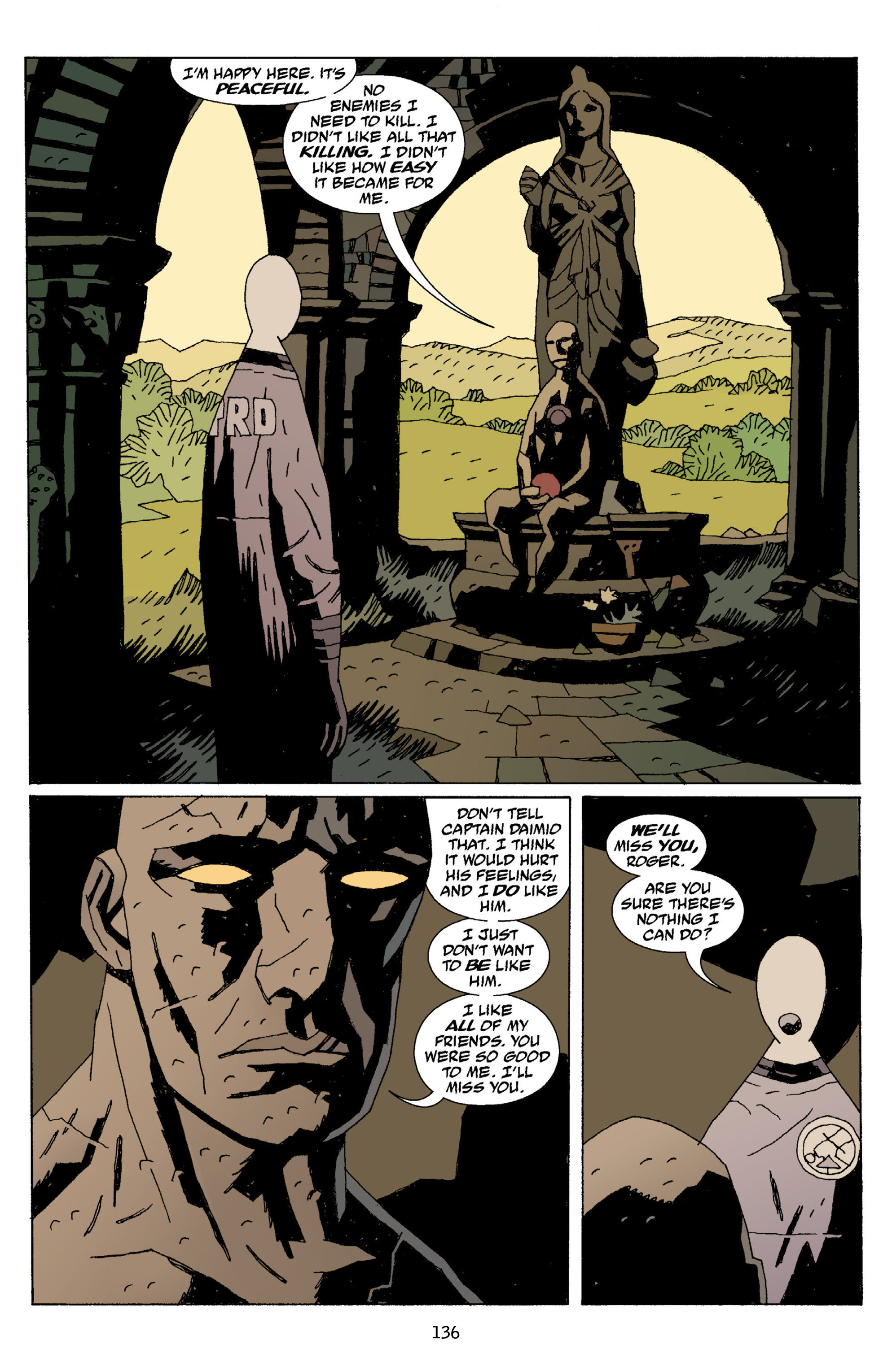 Read online B.P.R.D.: Plague of Frogs (2011) comic -  Issue # TPB 3 (Part 2) - 38
