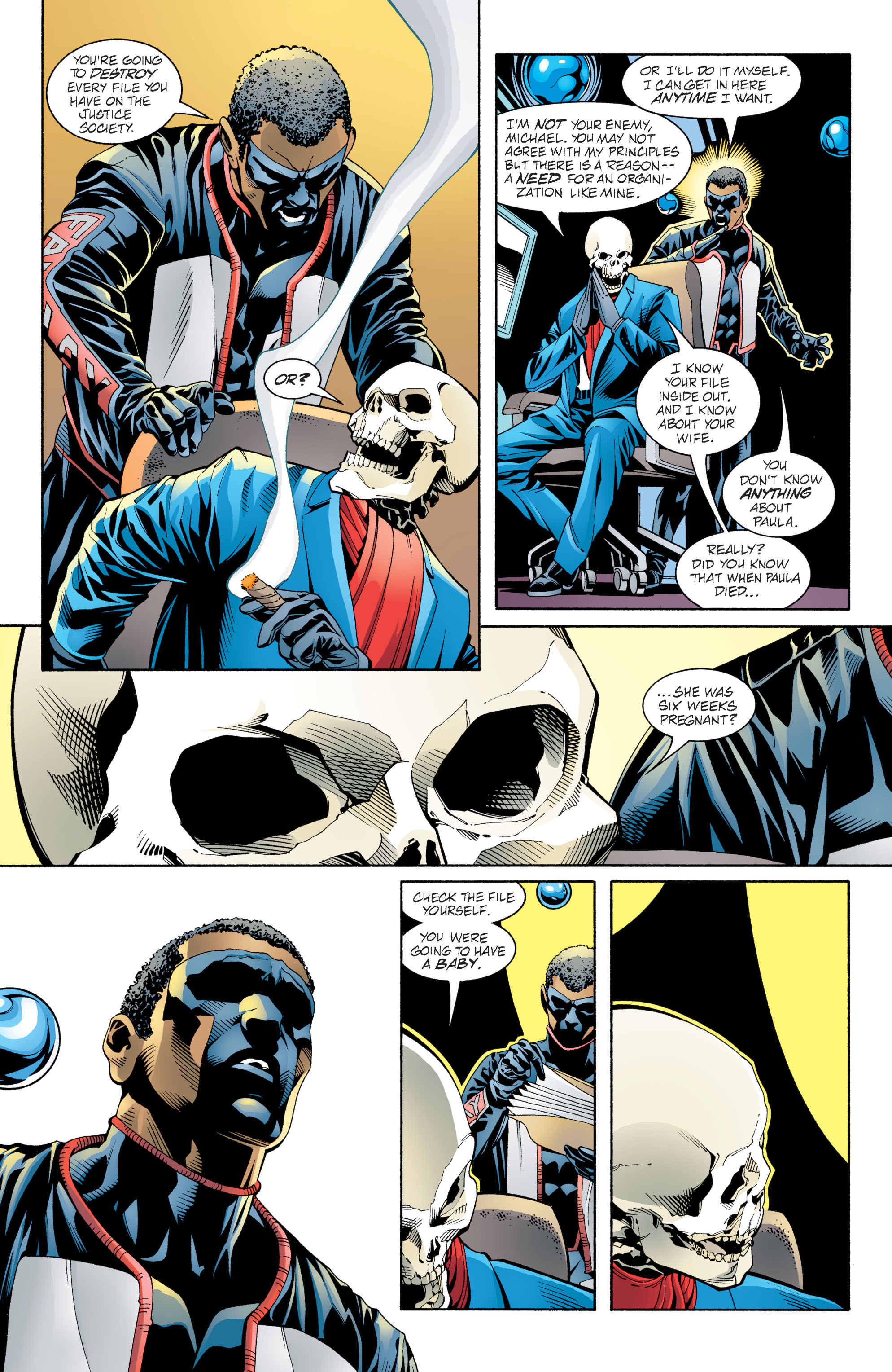 Read online JSA by Geoff Johns comic -  Issue # TPB 3 (Part 2) - 60