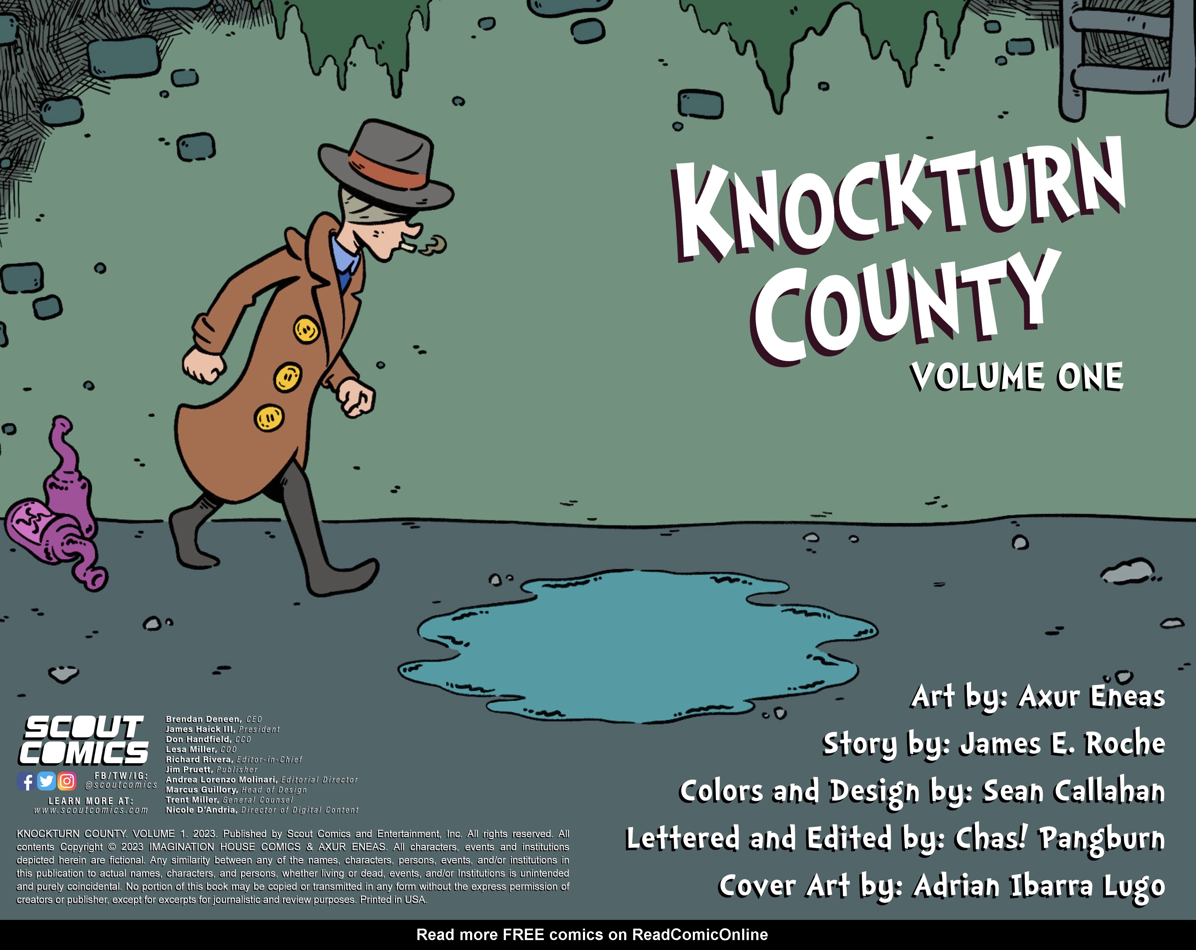 Read online Knockturn County comic -  Issue # TPB - 3