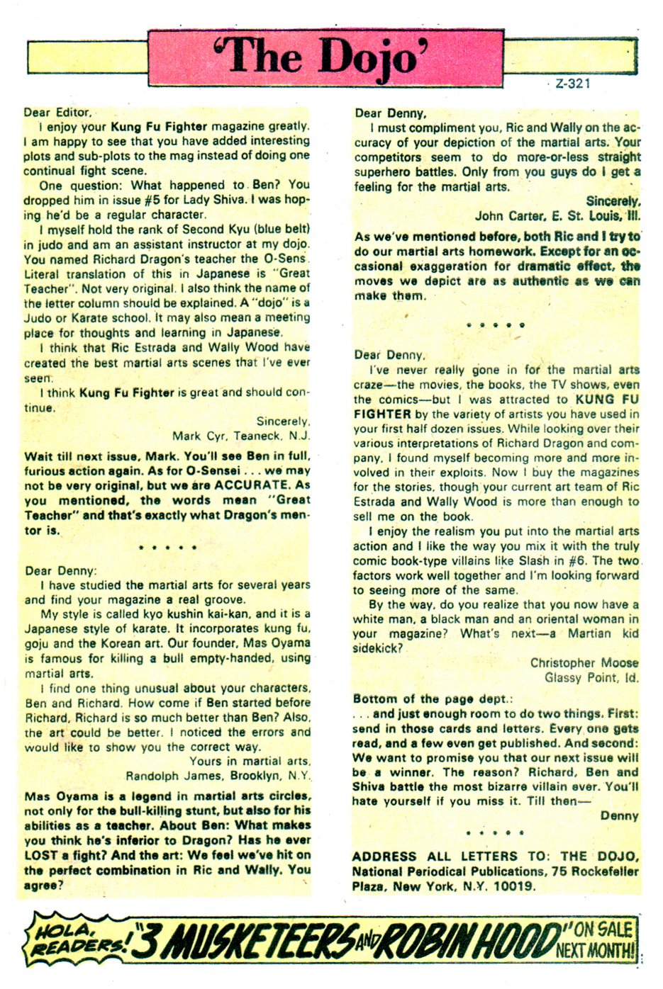 Read online Richard Dragon, Kung-Fu Fighter comic -  Issue #8 - 19
