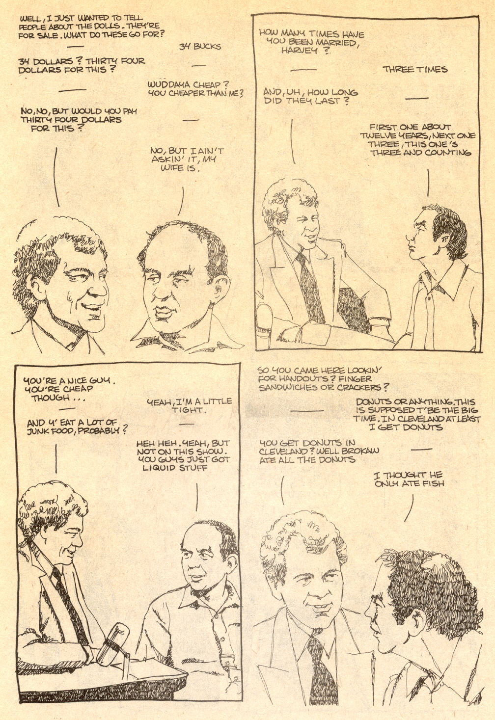 Read online American Splendor (1976) comic -  Issue #12 - 54