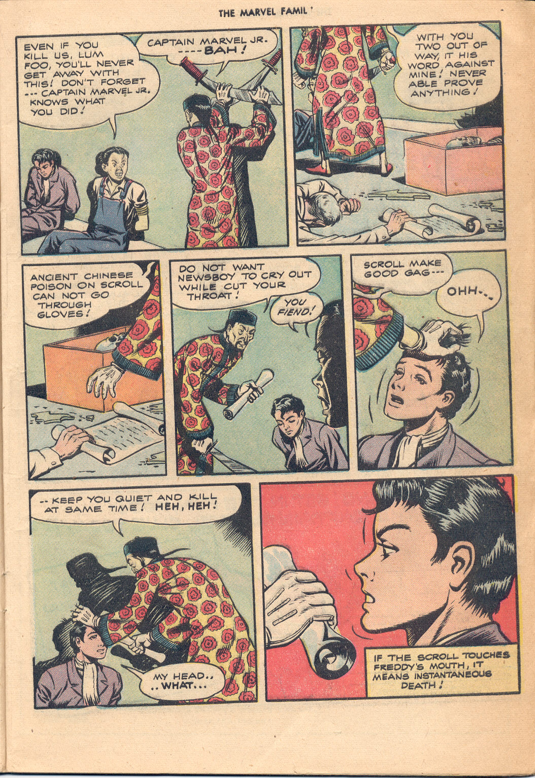 Read online The Marvel Family comic -  Issue #16 - 22
