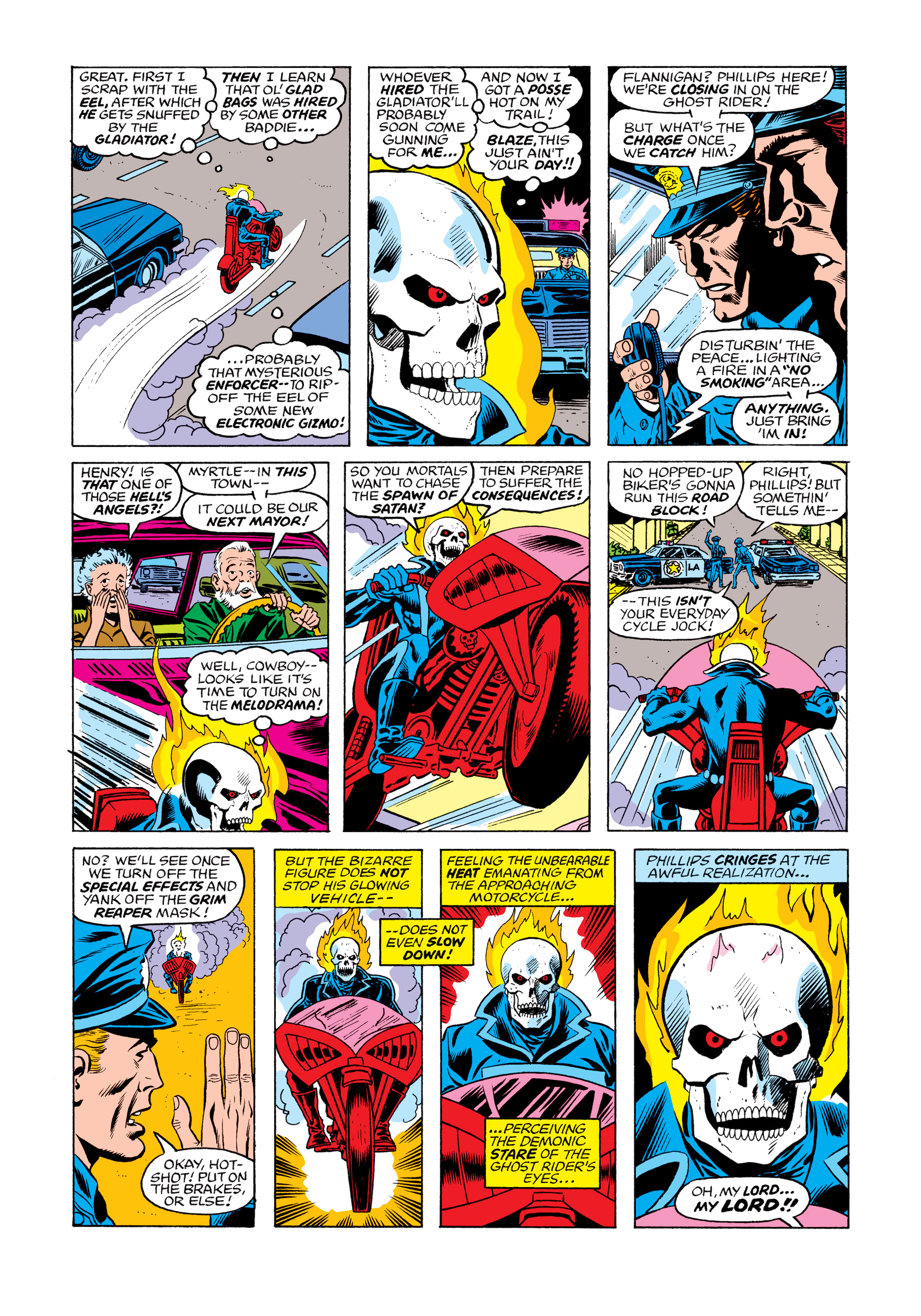 Read online Marvel Masterworks: Ghost Rider comic -  Issue # TPB 3 (Part 1) - 28
