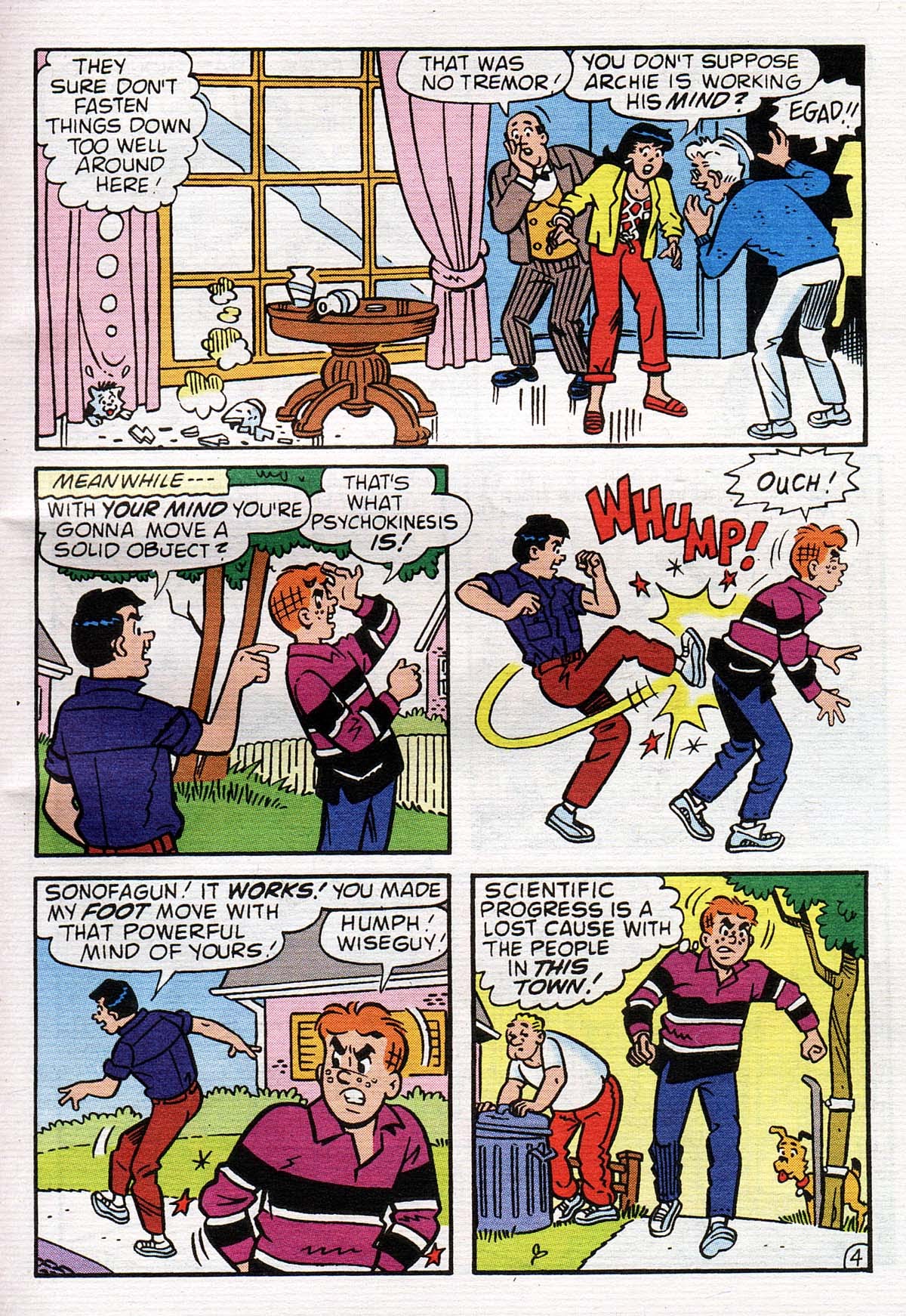Read online Archie's Double Digest Magazine comic -  Issue #155 - 172