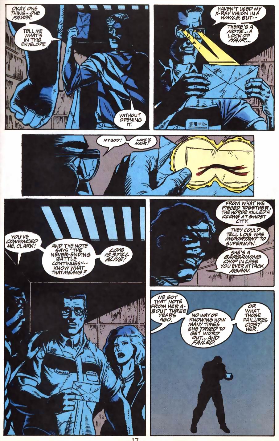 Read online Adventures of Superman (1987) comic -  Issue # _Annual 6 - 19