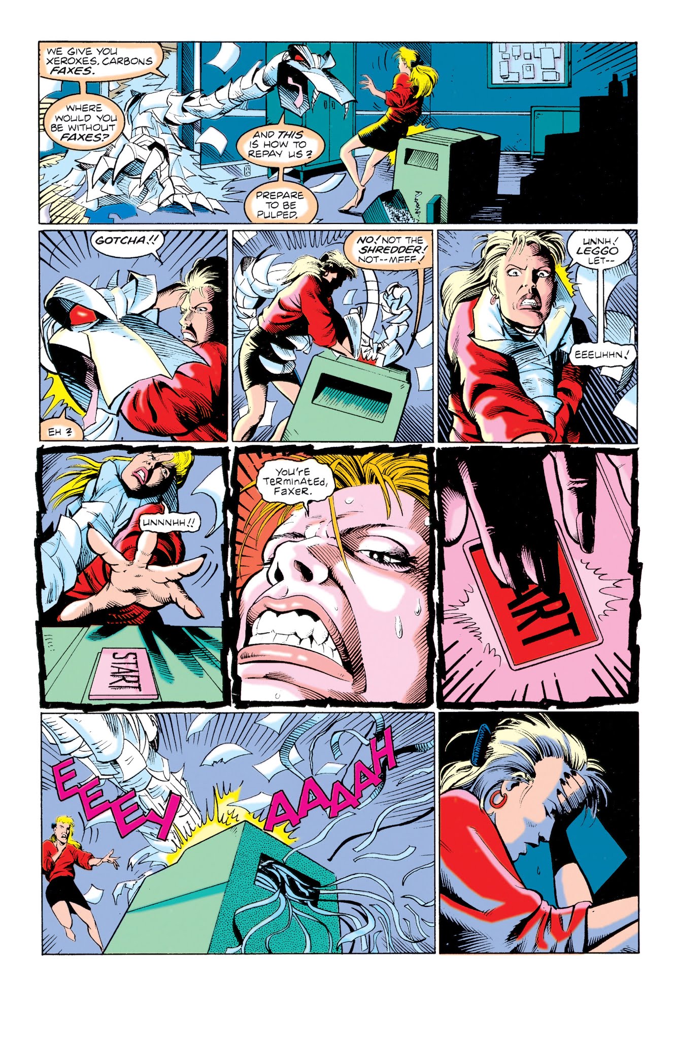 Read online X-Factor Visionaries: Peter David comic -  Issue # TPB 3 (Part 1) - 45