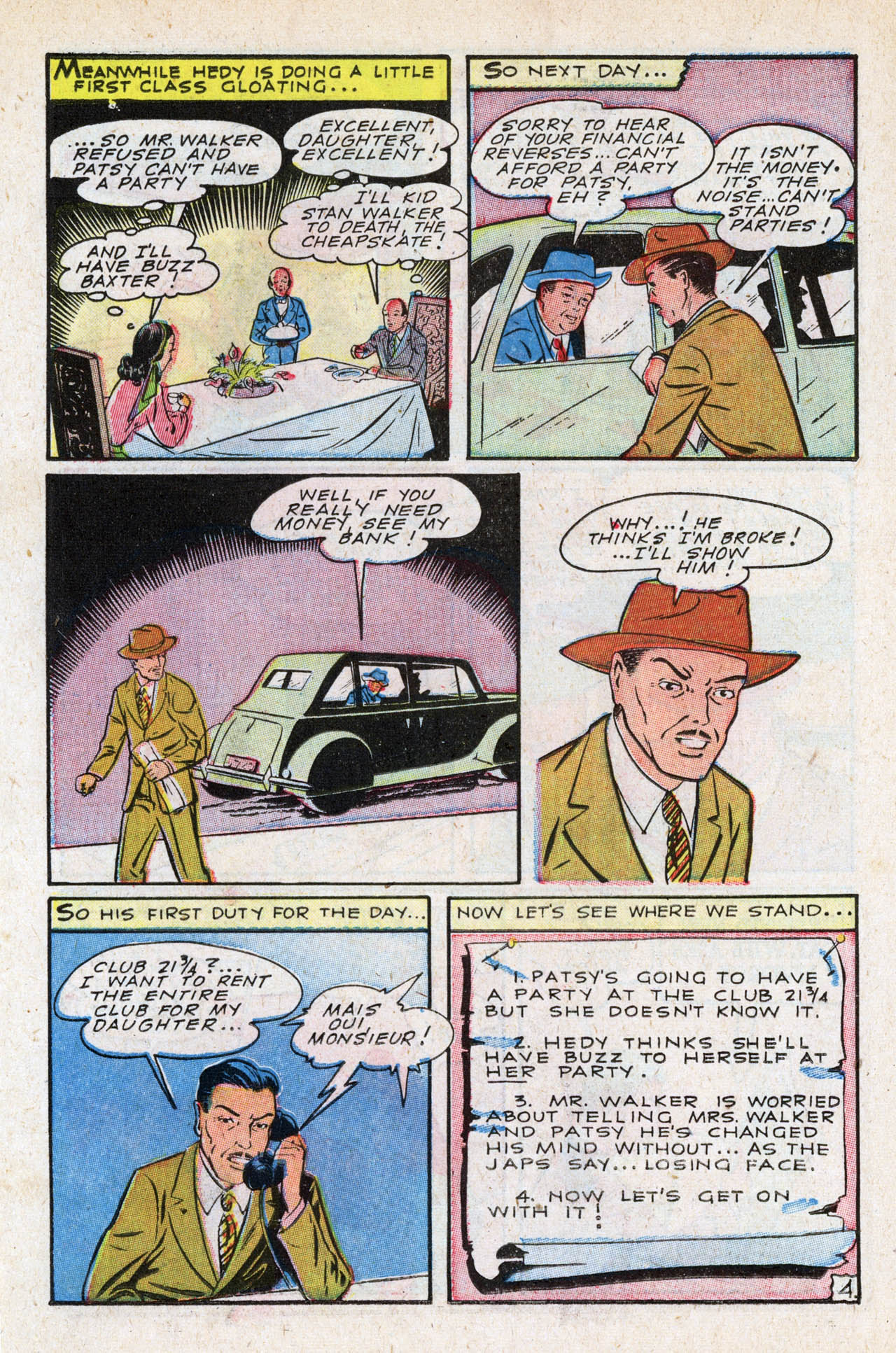 Read online Patsy Walker comic -  Issue #3 - 22