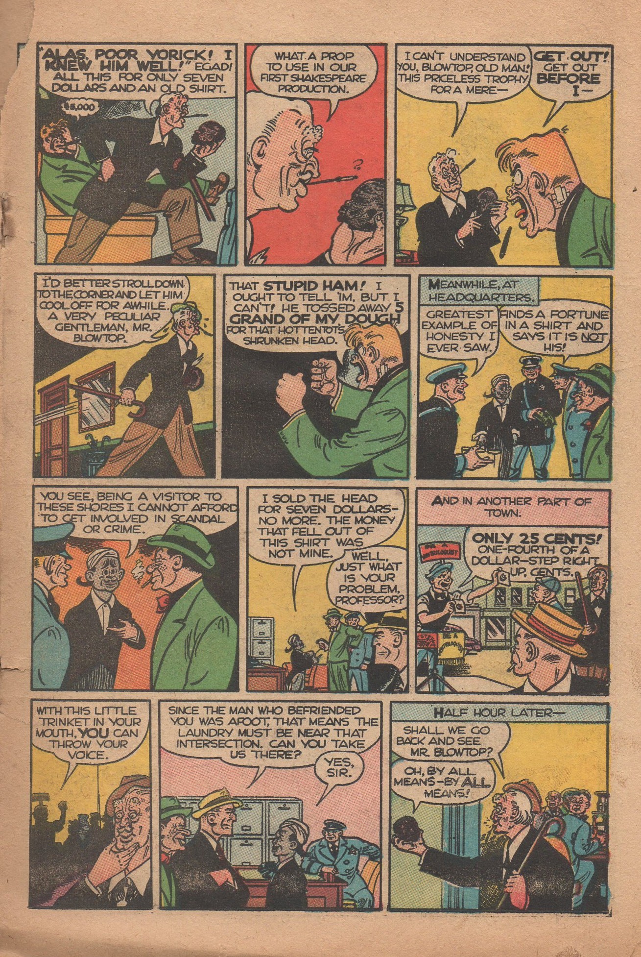 Read online Dick Tracy comic -  Issue #142 - 47