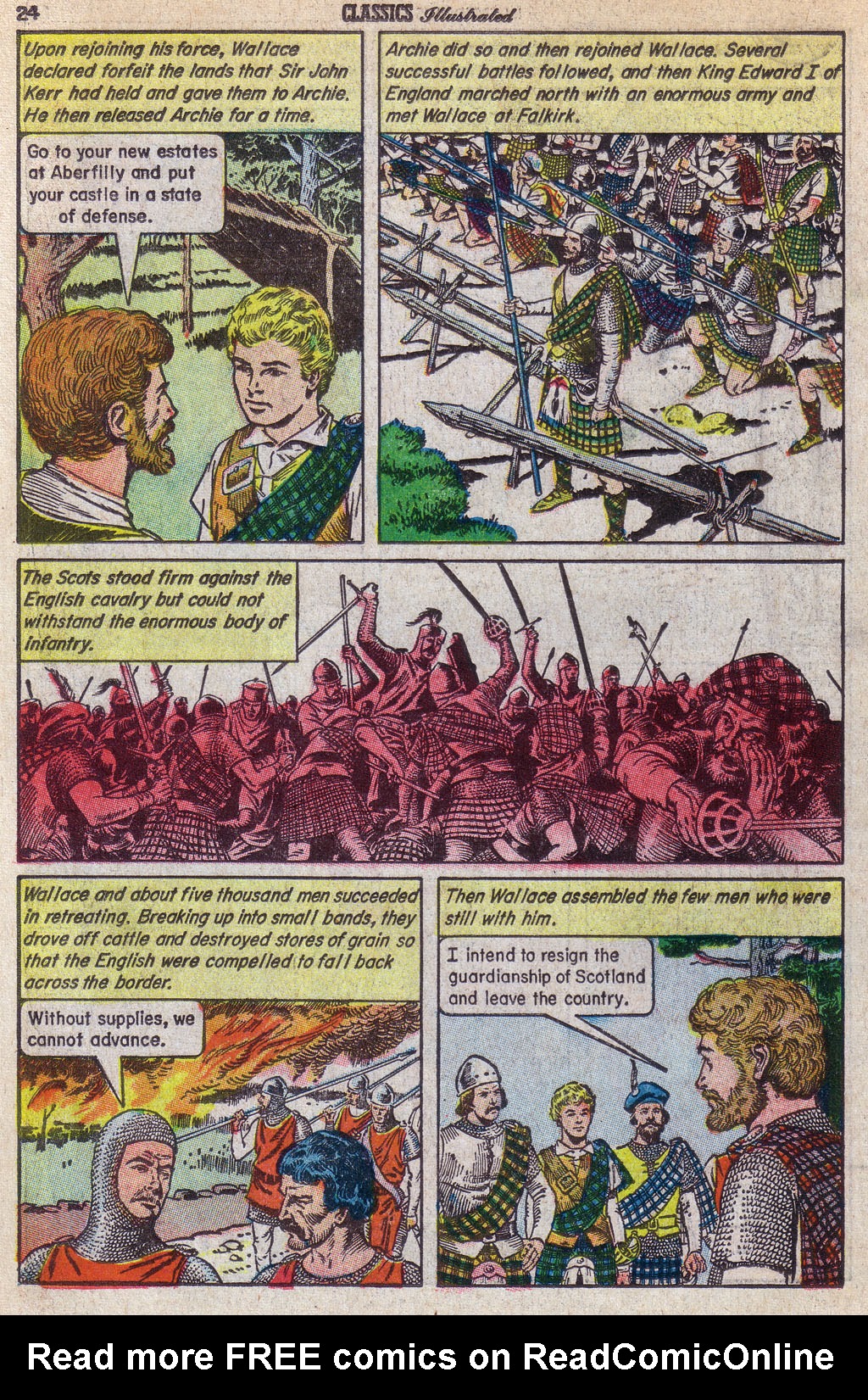 Read online Classics Illustrated comic -  Issue #168 - 26