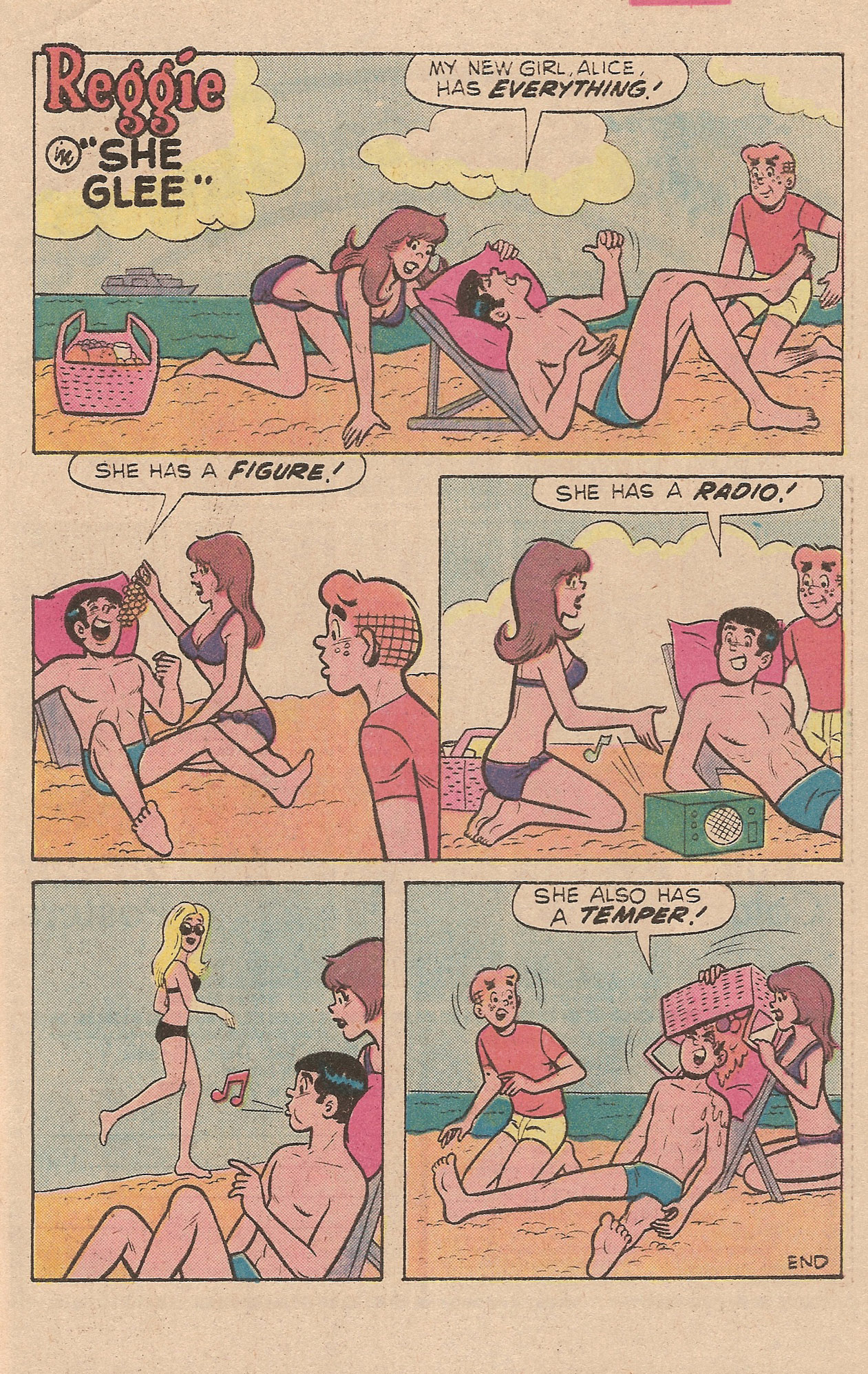 Read online Reggie's Wise Guy Jokes comic -  Issue #55 - 33