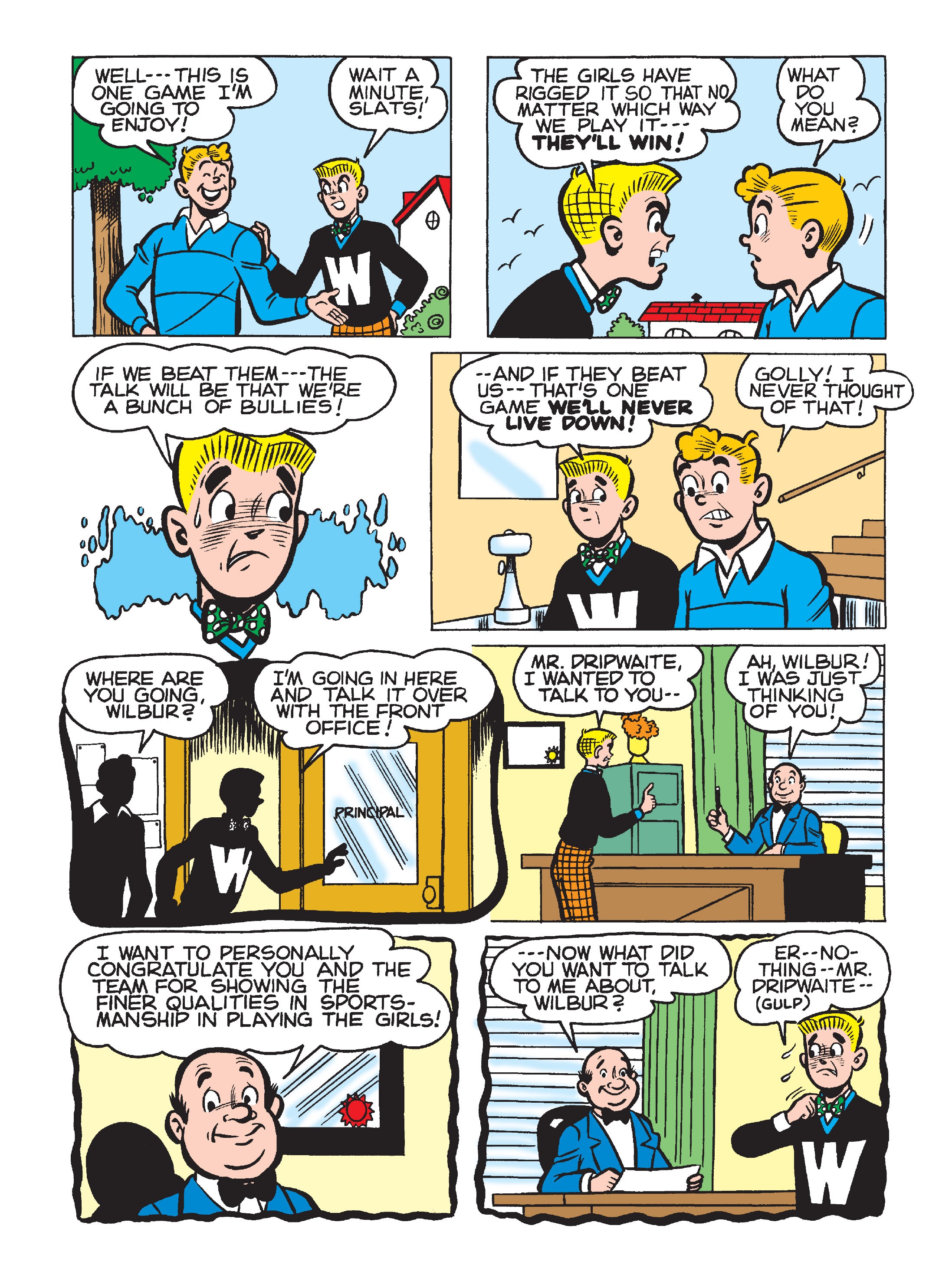 Read online Archie's Double Digest Magazine comic -  Issue #263 - 162