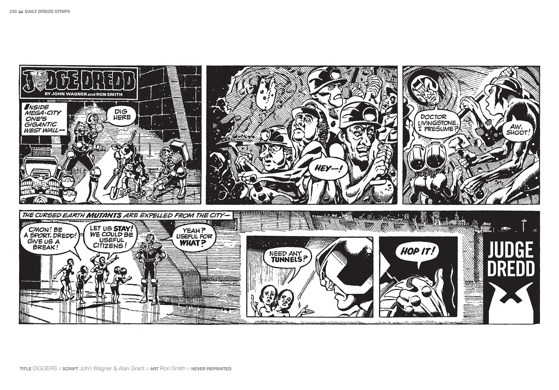 Read online Judge Dredd: The Daily Dredds comic -  Issue # TPB 1 - 233