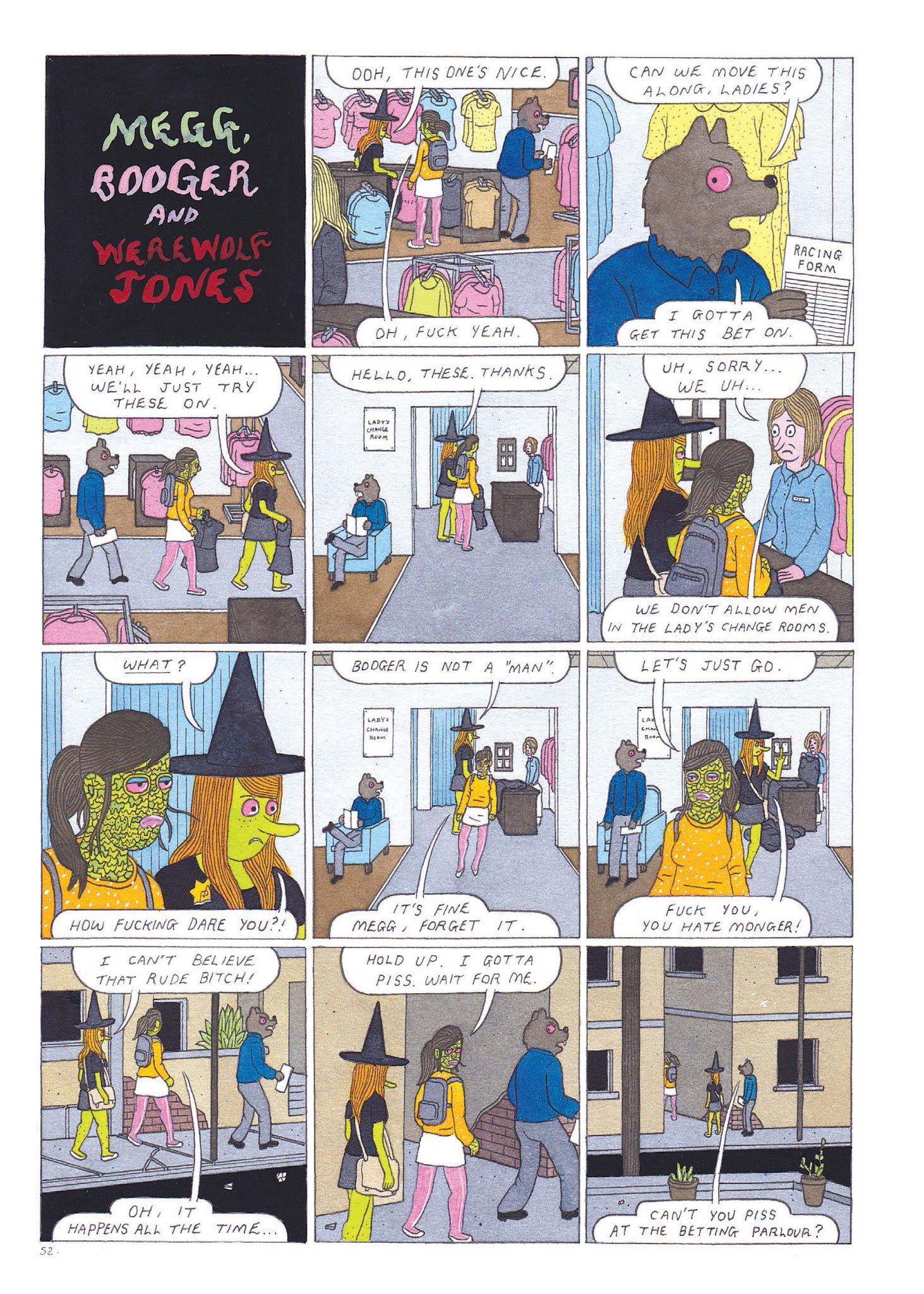 Read online Megg & Mogg in Amsterdam and Other Stories comic -  Issue # TPB - 55