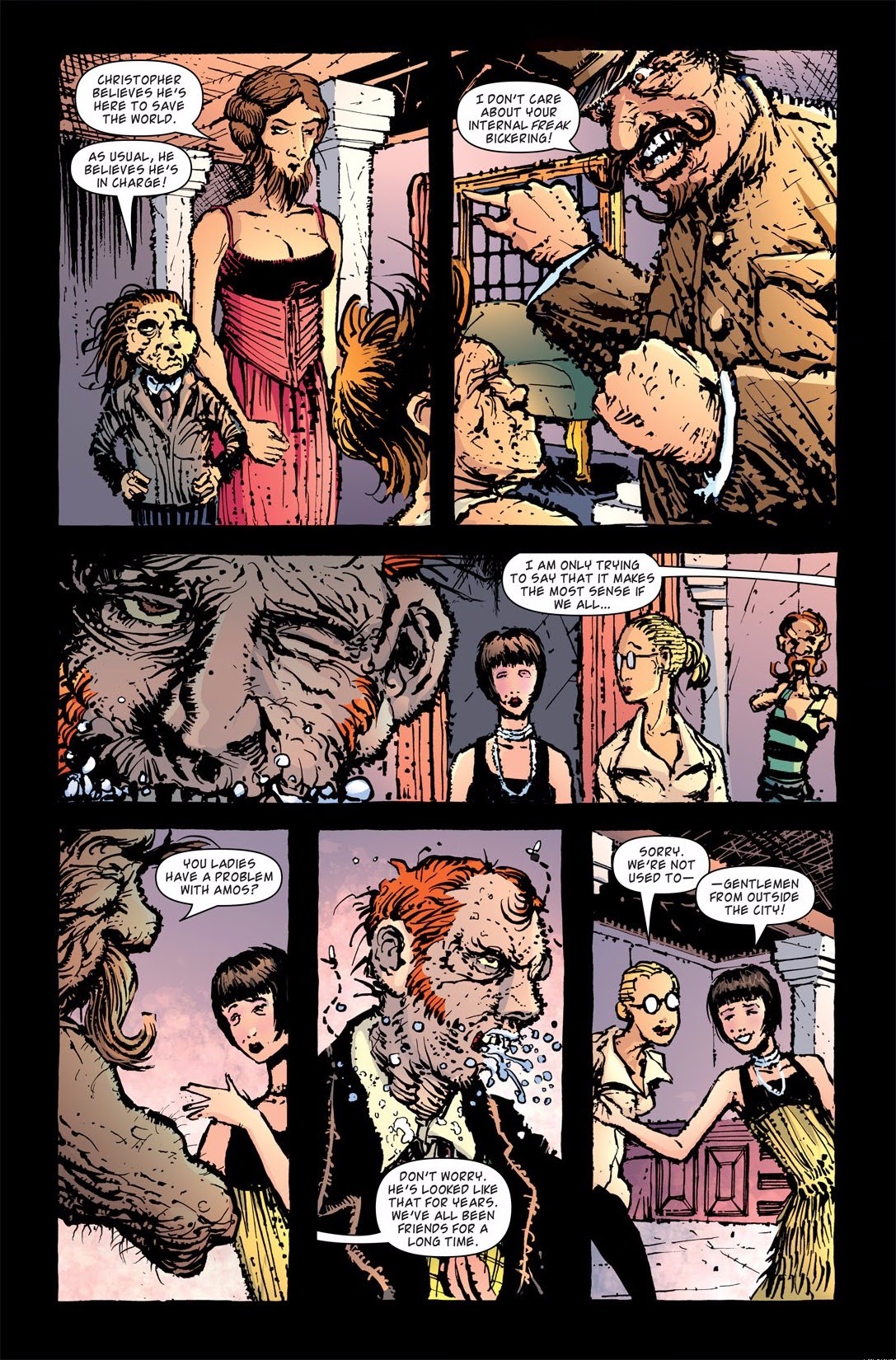 Read online We Will Bury You comic -  Issue #3 - 12