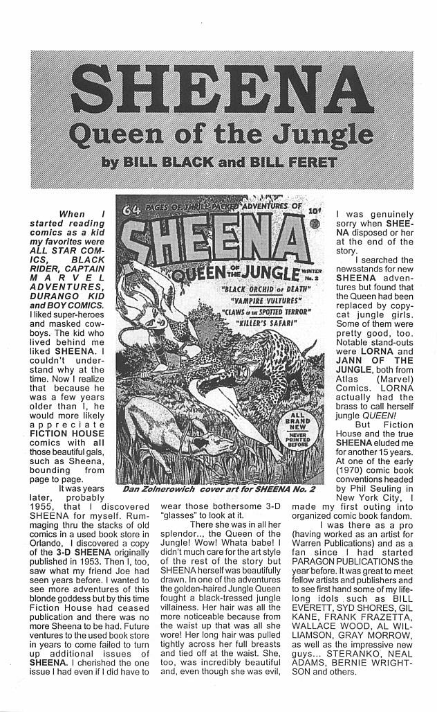 Read online Golden Age Sheena, Queen of the Jungle comic -  Issue # Full - 4