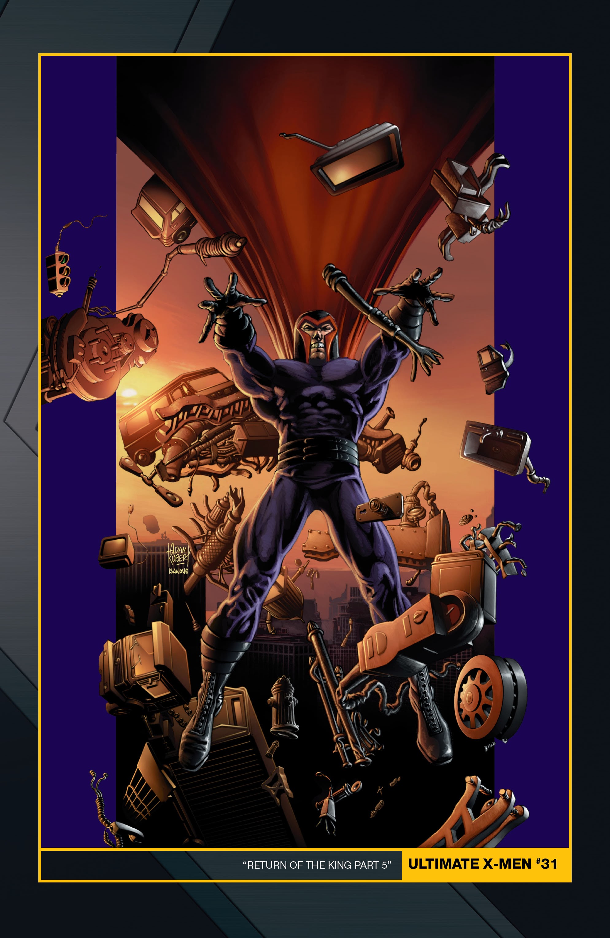 Read online Ultimate X-Men Omnibus comic -  Issue # TPB (Part 8) - 94