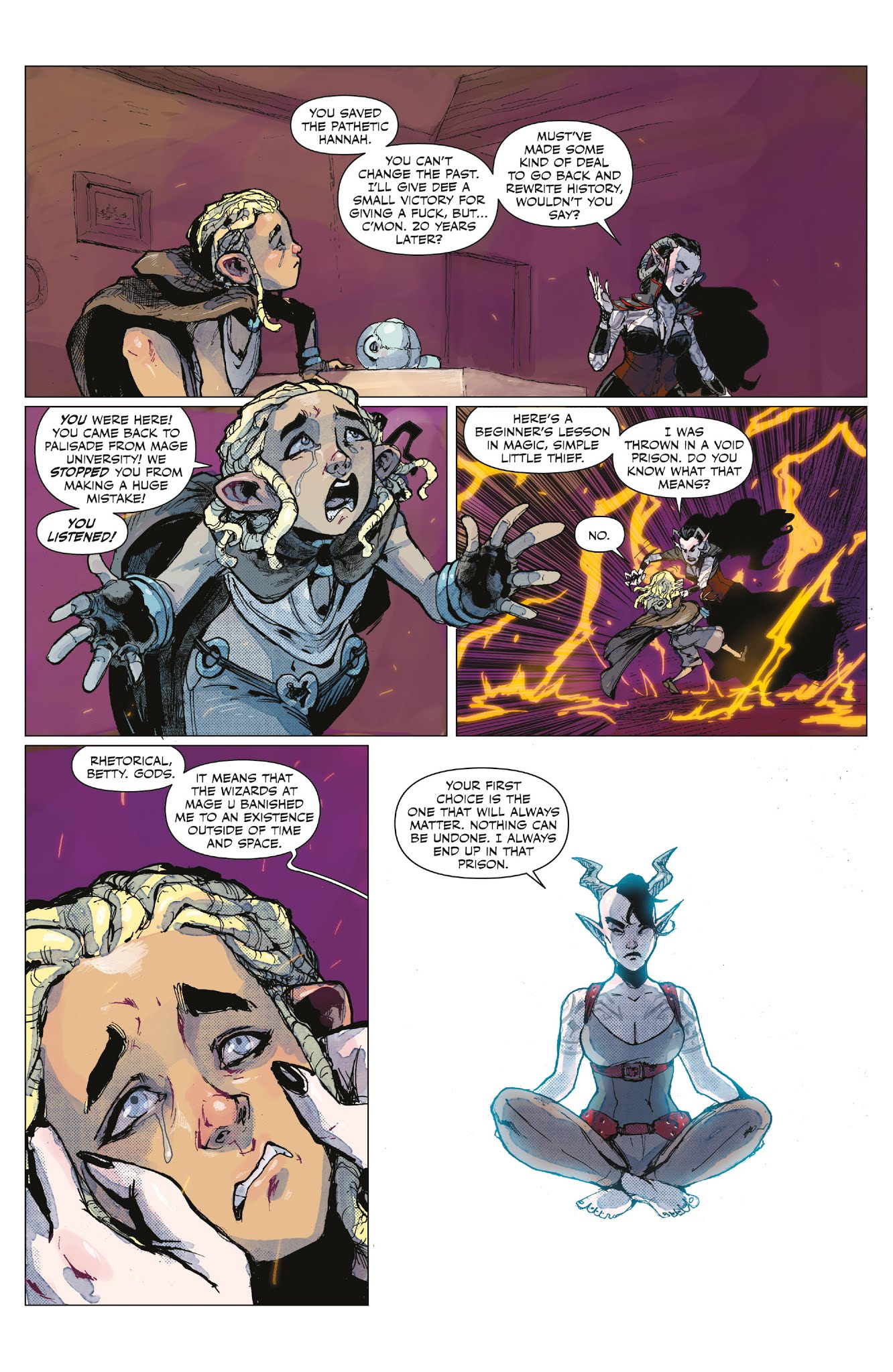 Read online Rat Queens (2017) comic -  Issue #10 - 20