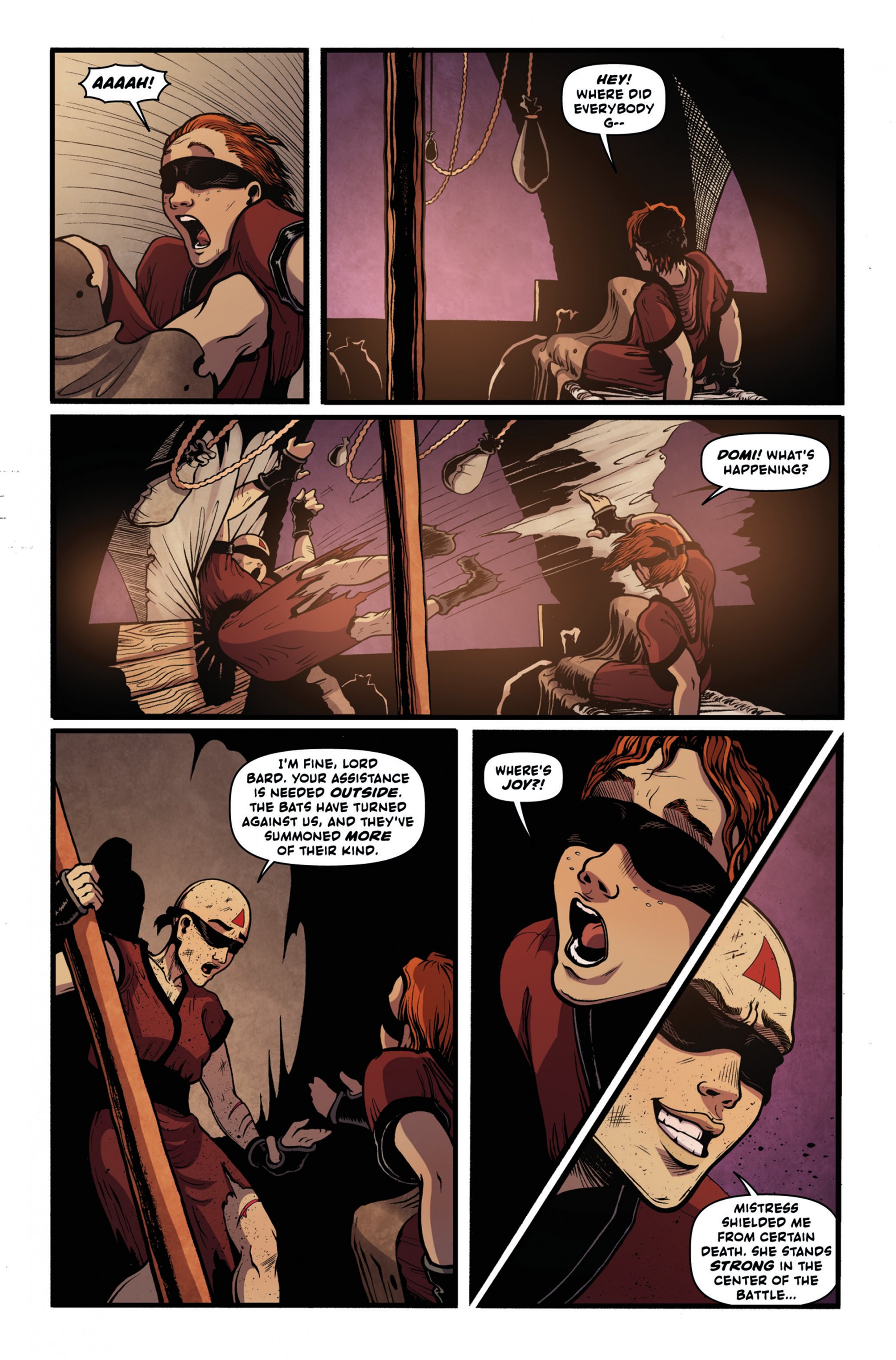 Read online Shadowplay (2019) comic -  Issue # TPB (Part 2) - 17