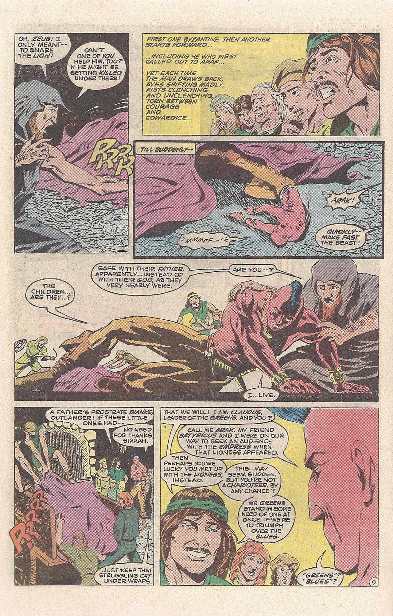 Read online Arak Son of Thunder comic -  Issue #26 - 13