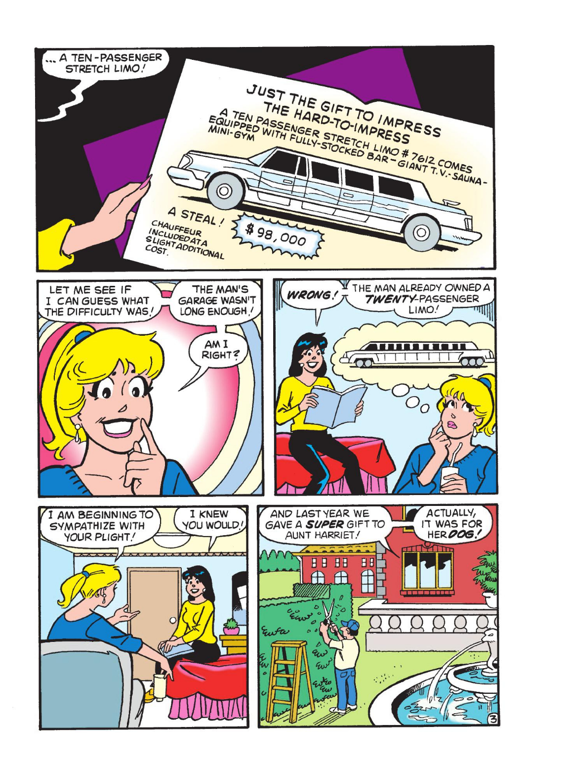 Betty and Veronica Double Digest issue 319 - Page 175