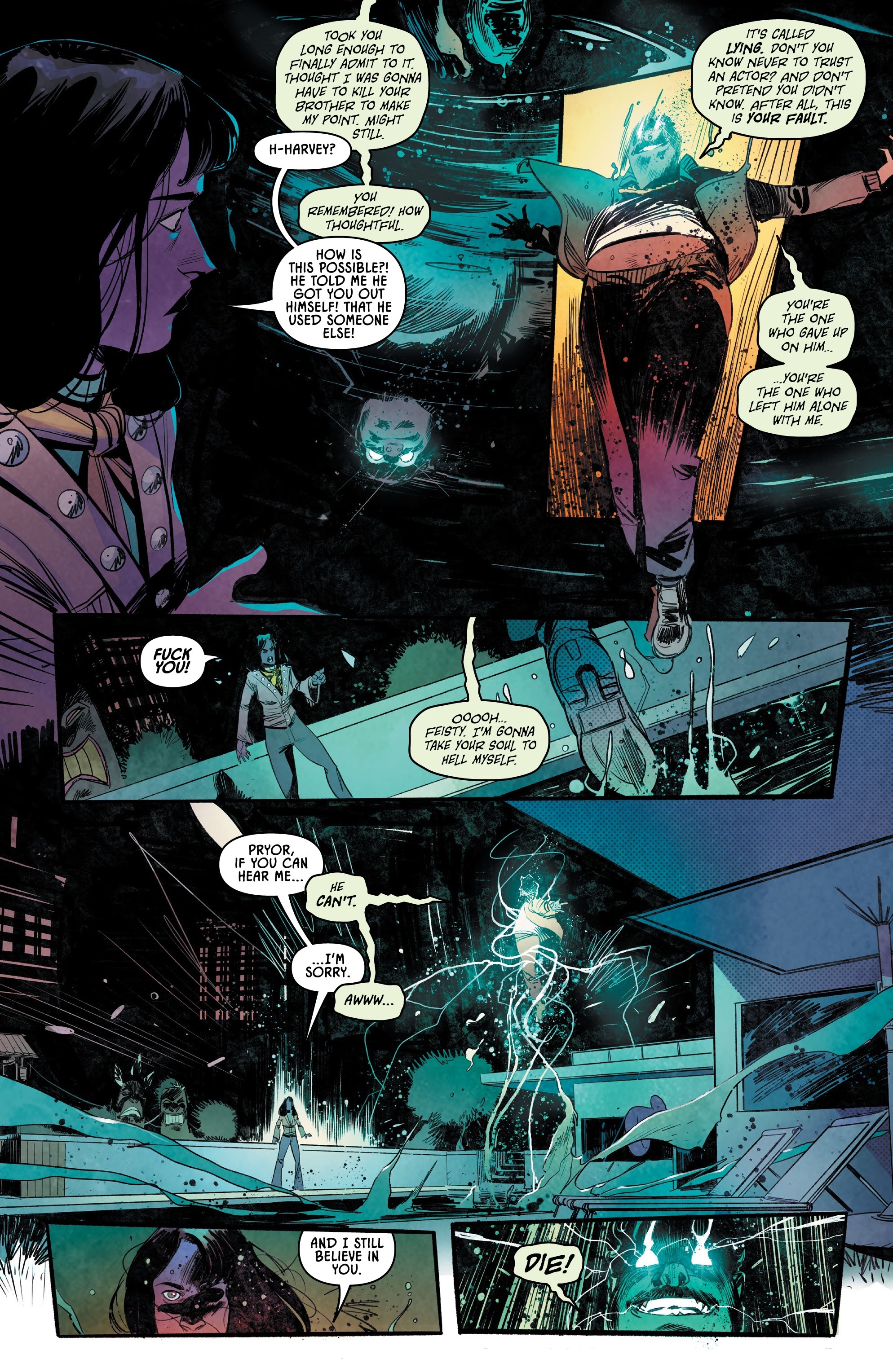 Read online Knock Em Dead comic -  Issue #5 - 19