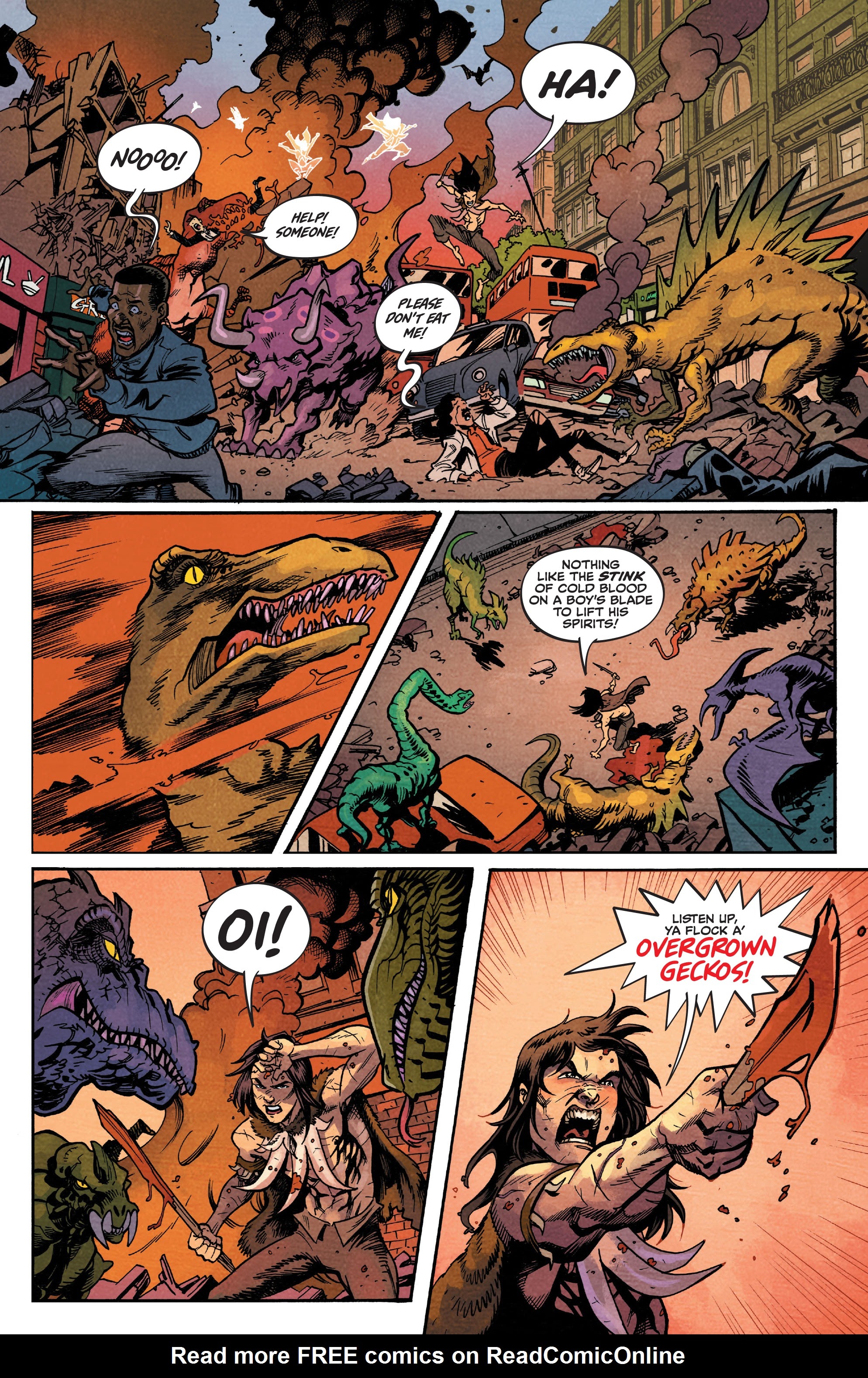 Read online Savage (2021) comic -  Issue #1 - 16