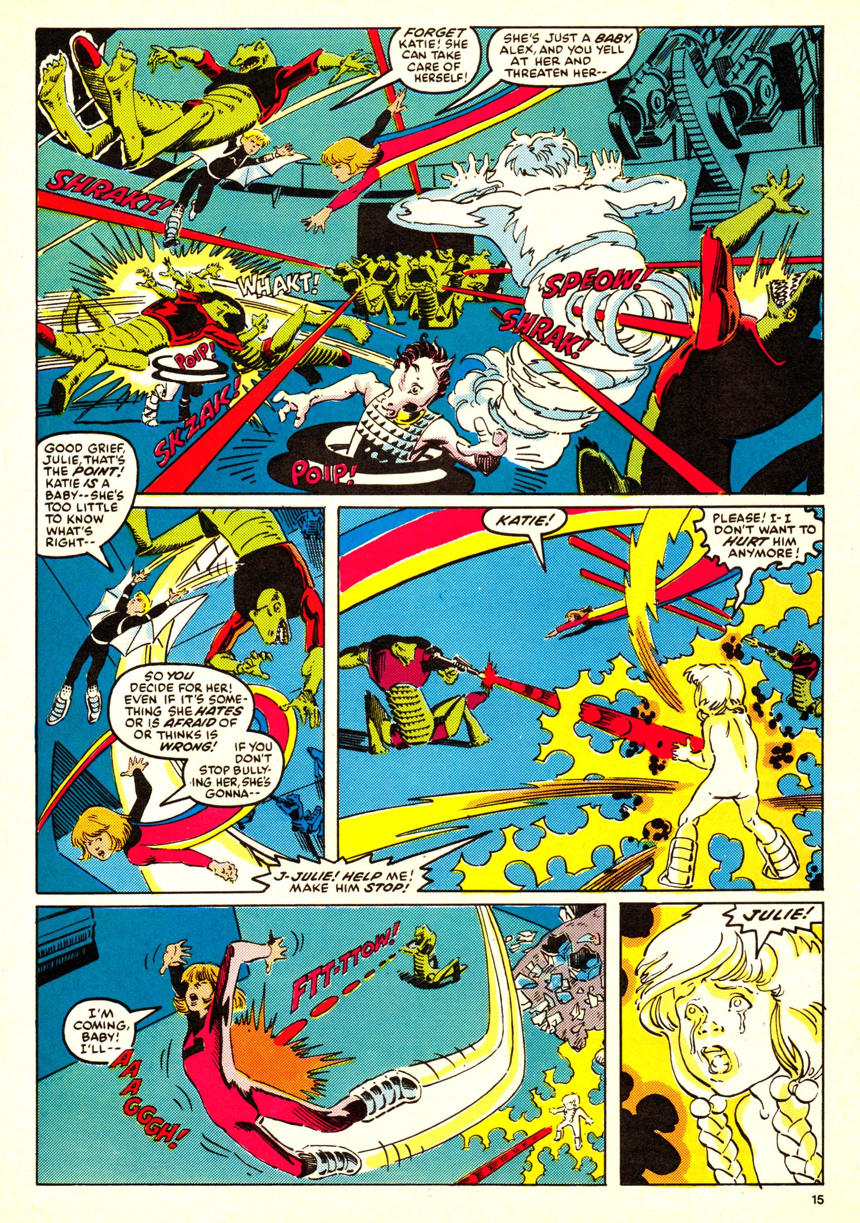 Read online Return of the Jedi comic -  Issue #155 - 15