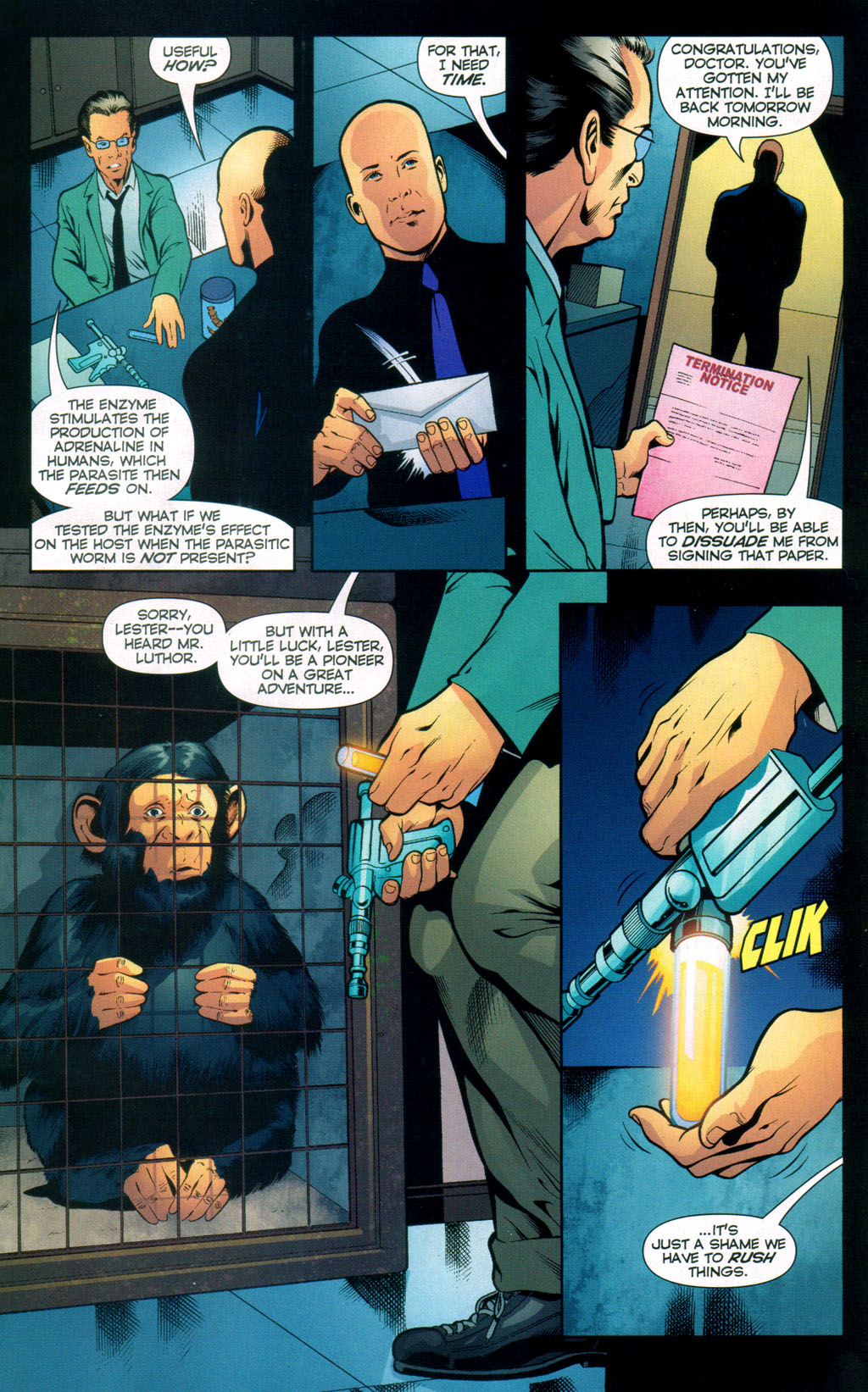 Read online Smallville comic -  Issue #10 - 9